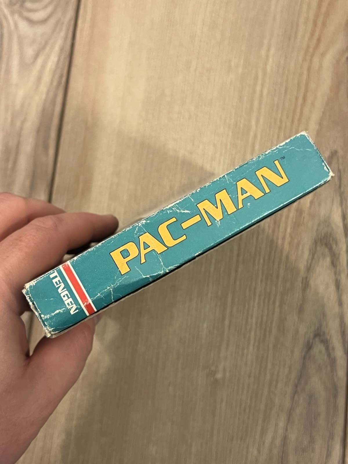Pac-Man (Nintendo NES, 1990) Tengen CIB Complete Tested Works