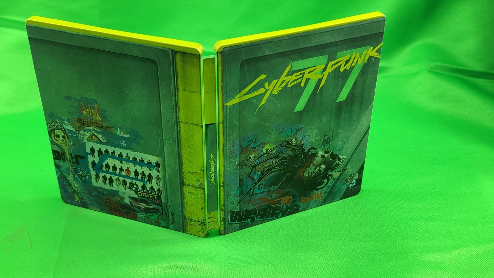 Cyberpunk 2077 Collector’s Edition Steelbook Case (NO GAME)