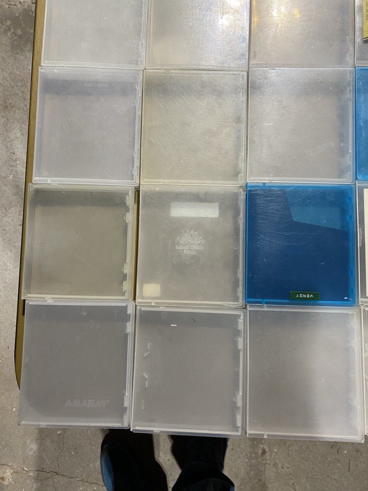 LOT OF 36 NINTENDO NES GAME HARD PLASTIC CLAMSHELL CASES Generic (PLP)