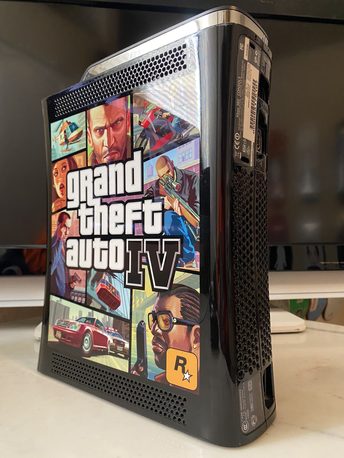 Grand Theft Auto IV Limited Edition Xbox 360 #88/500 Rockstar Games Giveaway