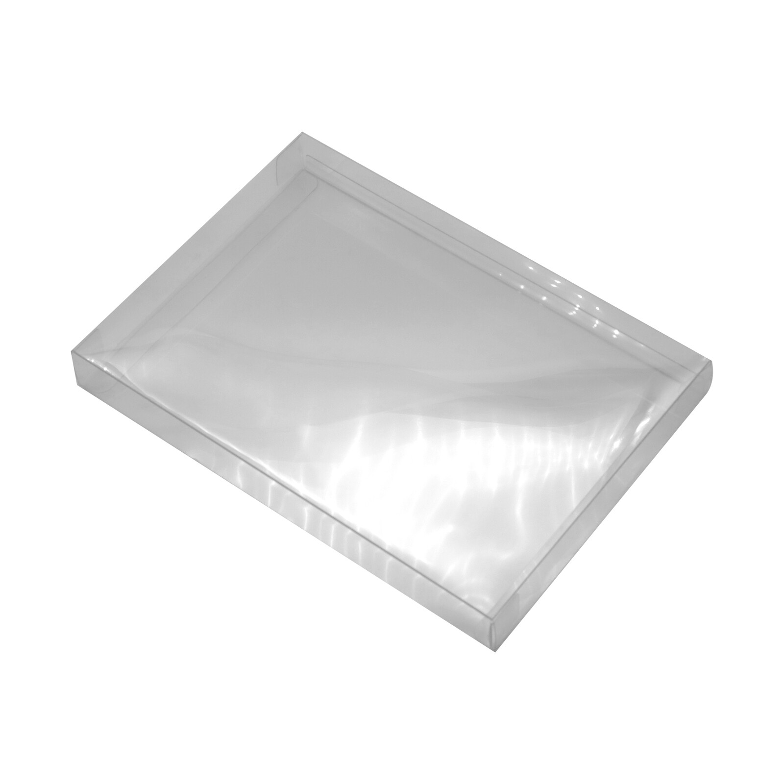 Clear Box Protectors For SEGA CD/SATURN/PS1 LONGBOX Video Games Custom Cases CIB