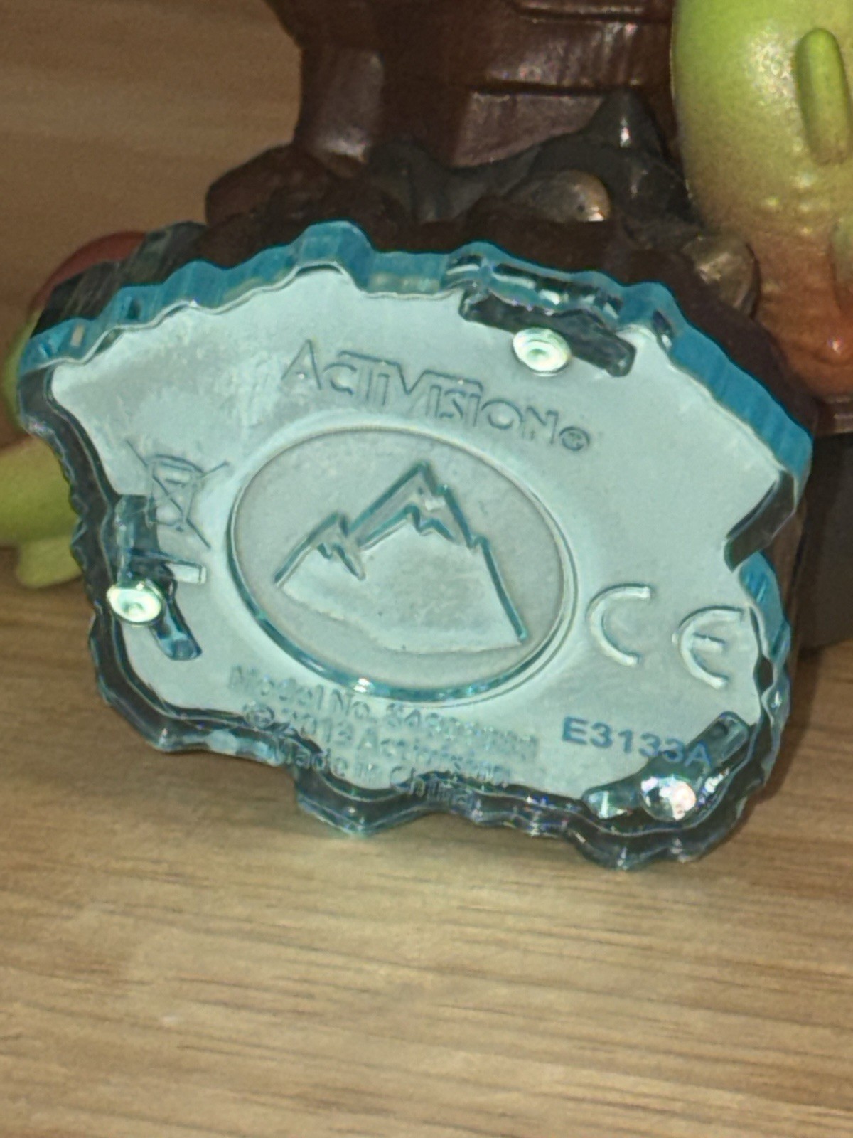 Skylanders Swap Force Scorp Figure & Card