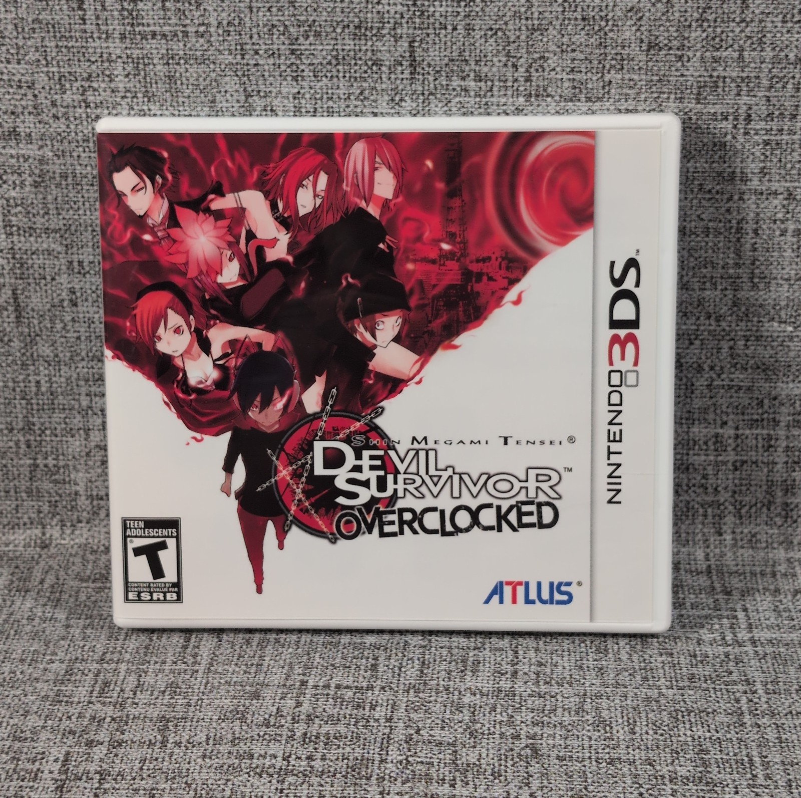 Shin Megami Tensei: Devil Survivor Overclocked (Nintendo 3DS, 2011) Tested Works