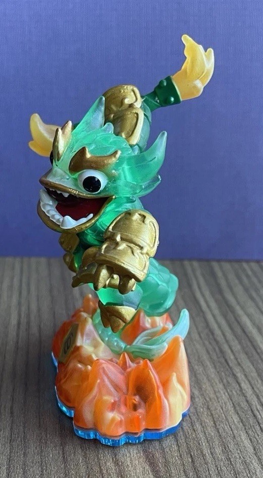 Jade Fire Kraken figure Skylanders: SWAP Force