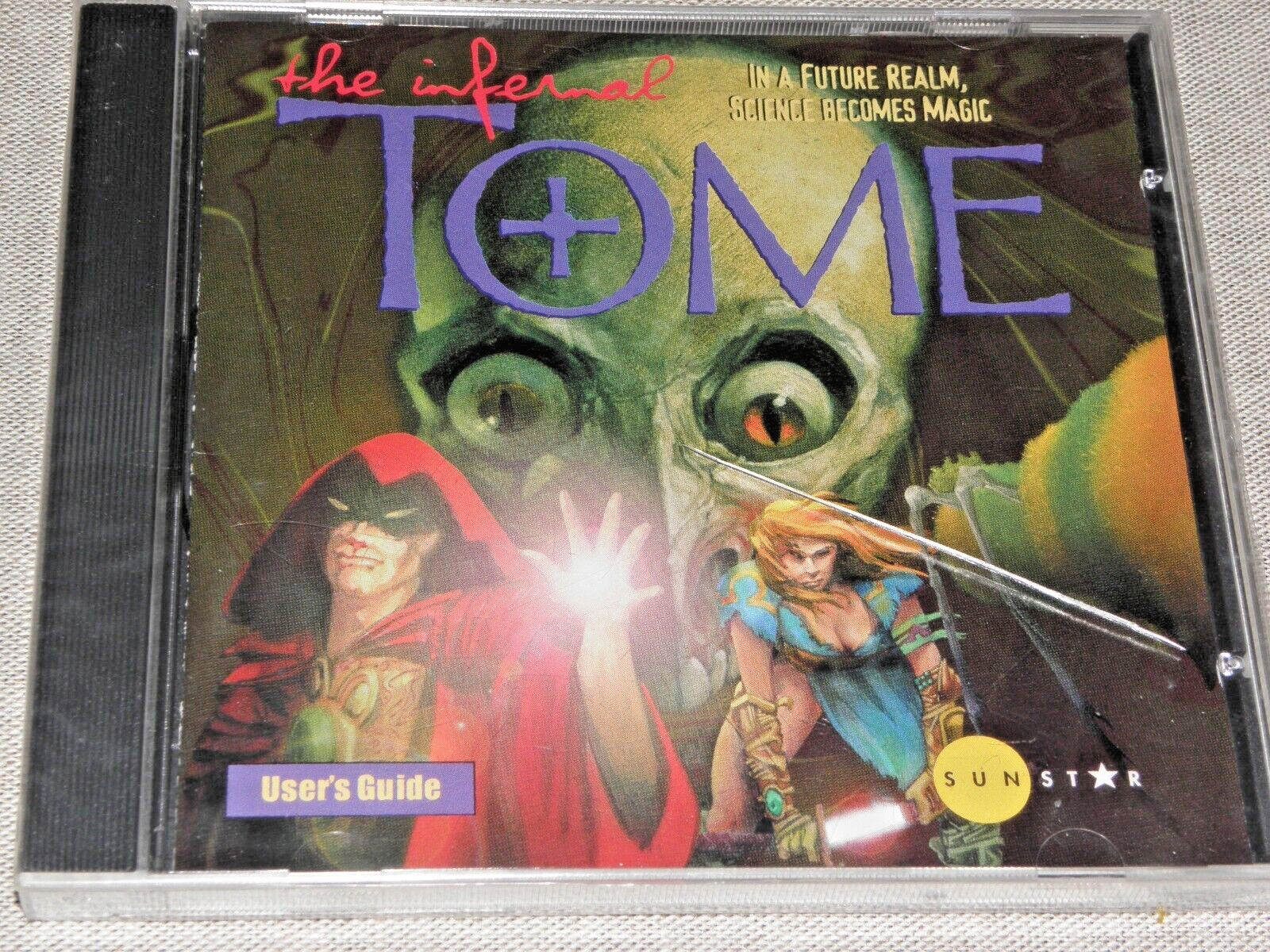 The Infernal Tome – A Fantasy Role Playing Game – NEW SEALED