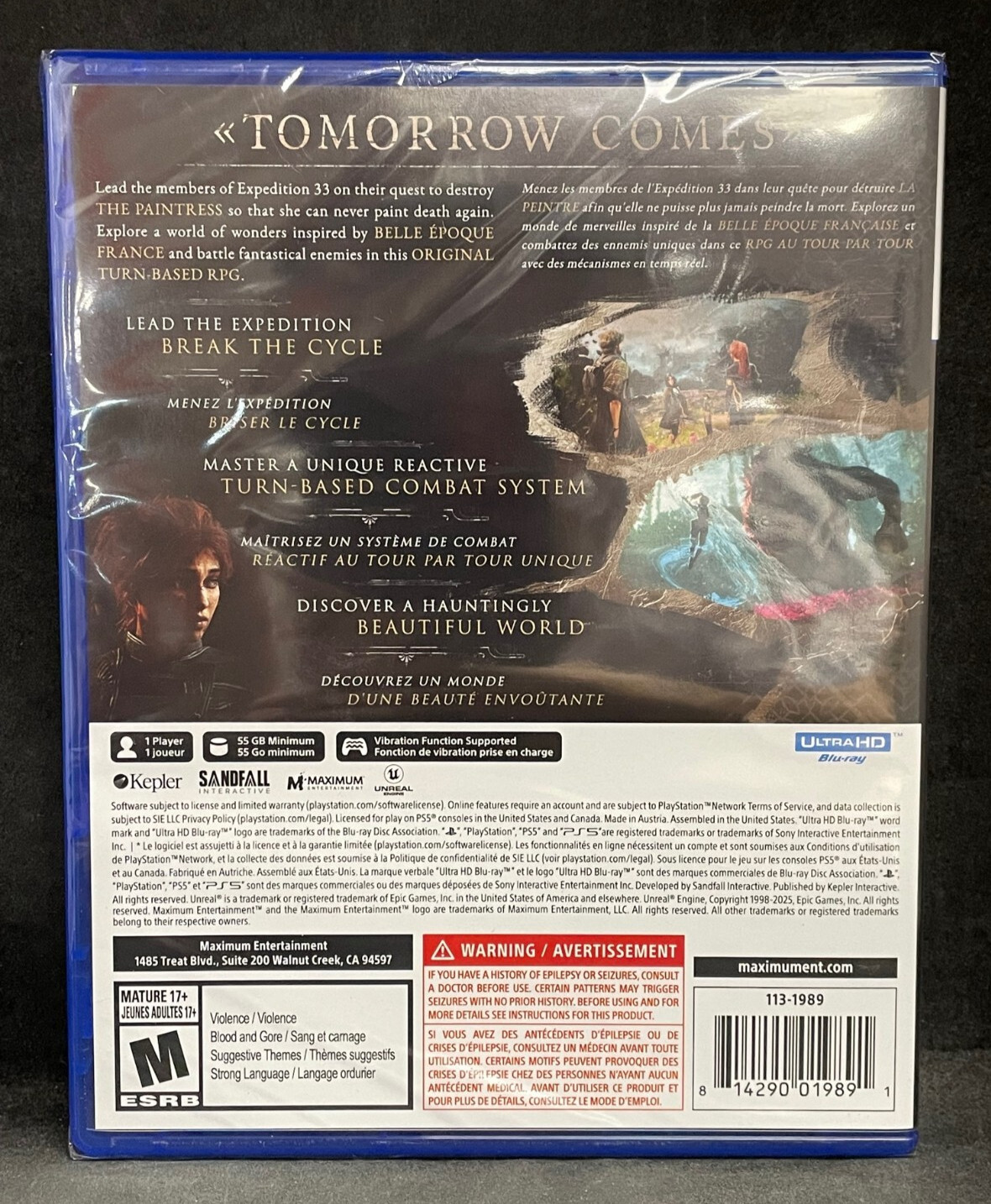 Clair Obscur: Expedition 33 (Playstation 5 / PS5) BRAND NEW