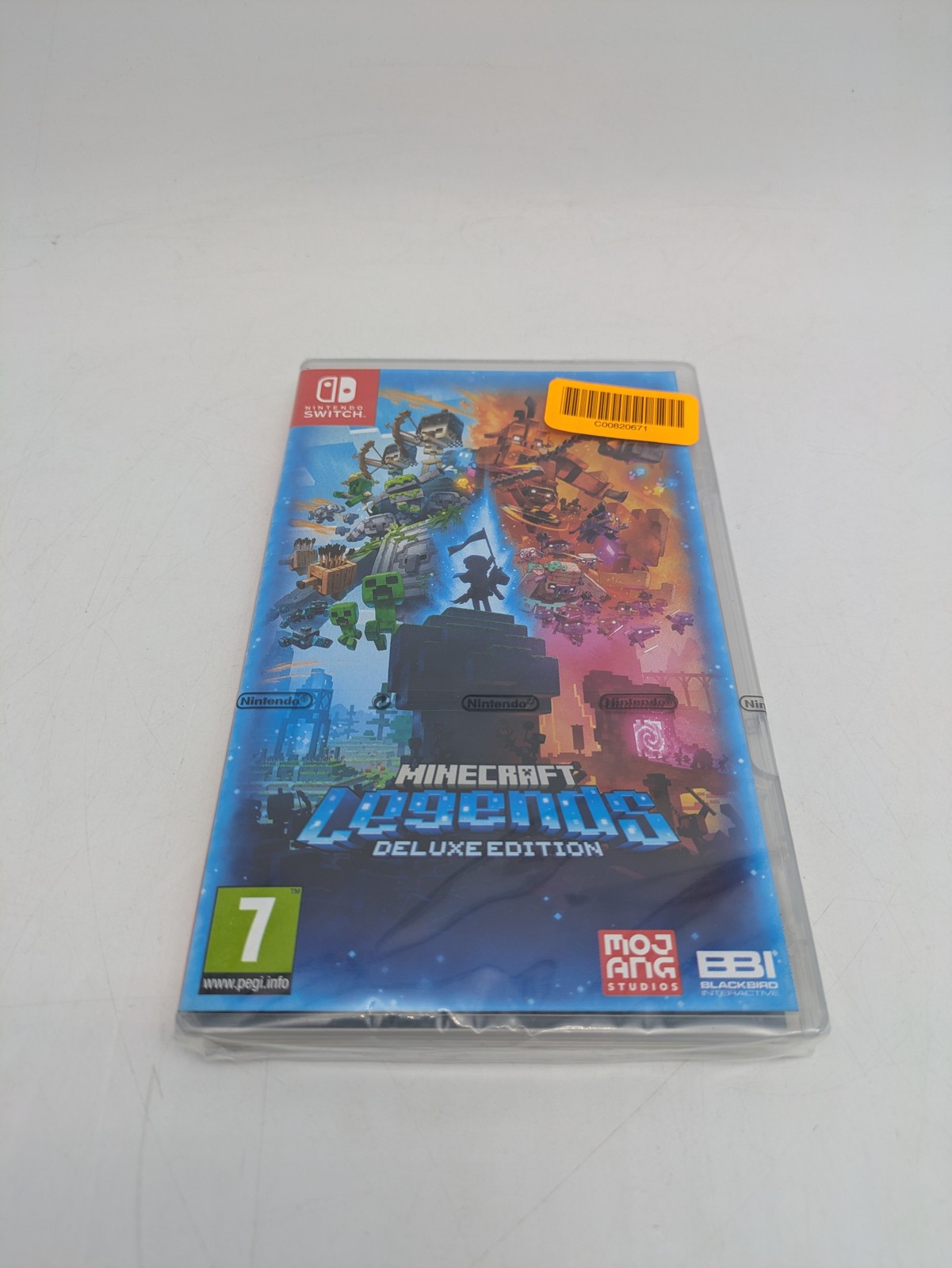 Minecraft Legends Deluxe Edition for The Nintendo Switch PAL PEGI 7 | Lot of 5