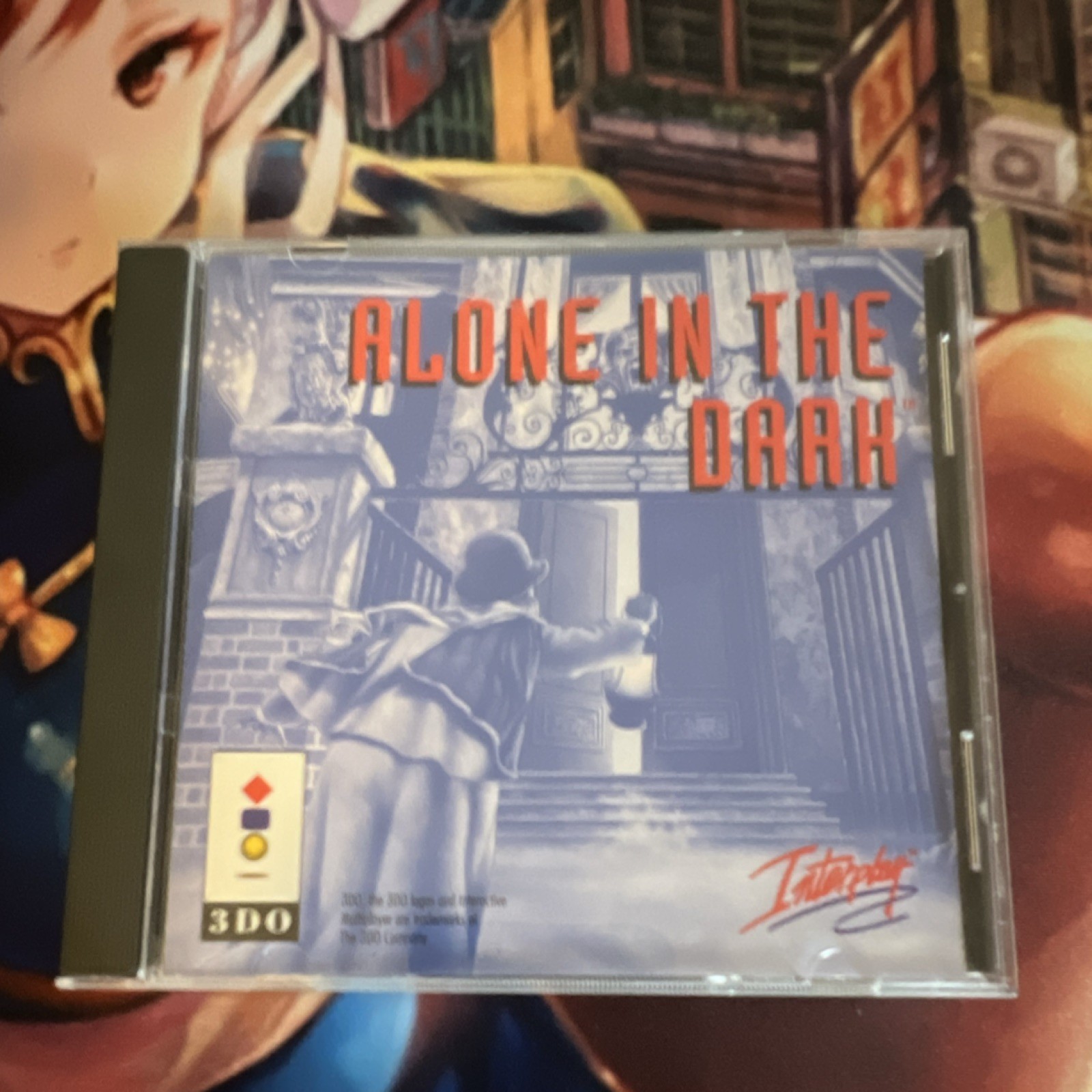 Interplay Productions Alone in the Dark 3DO 1994 Survival Horror Adventure
