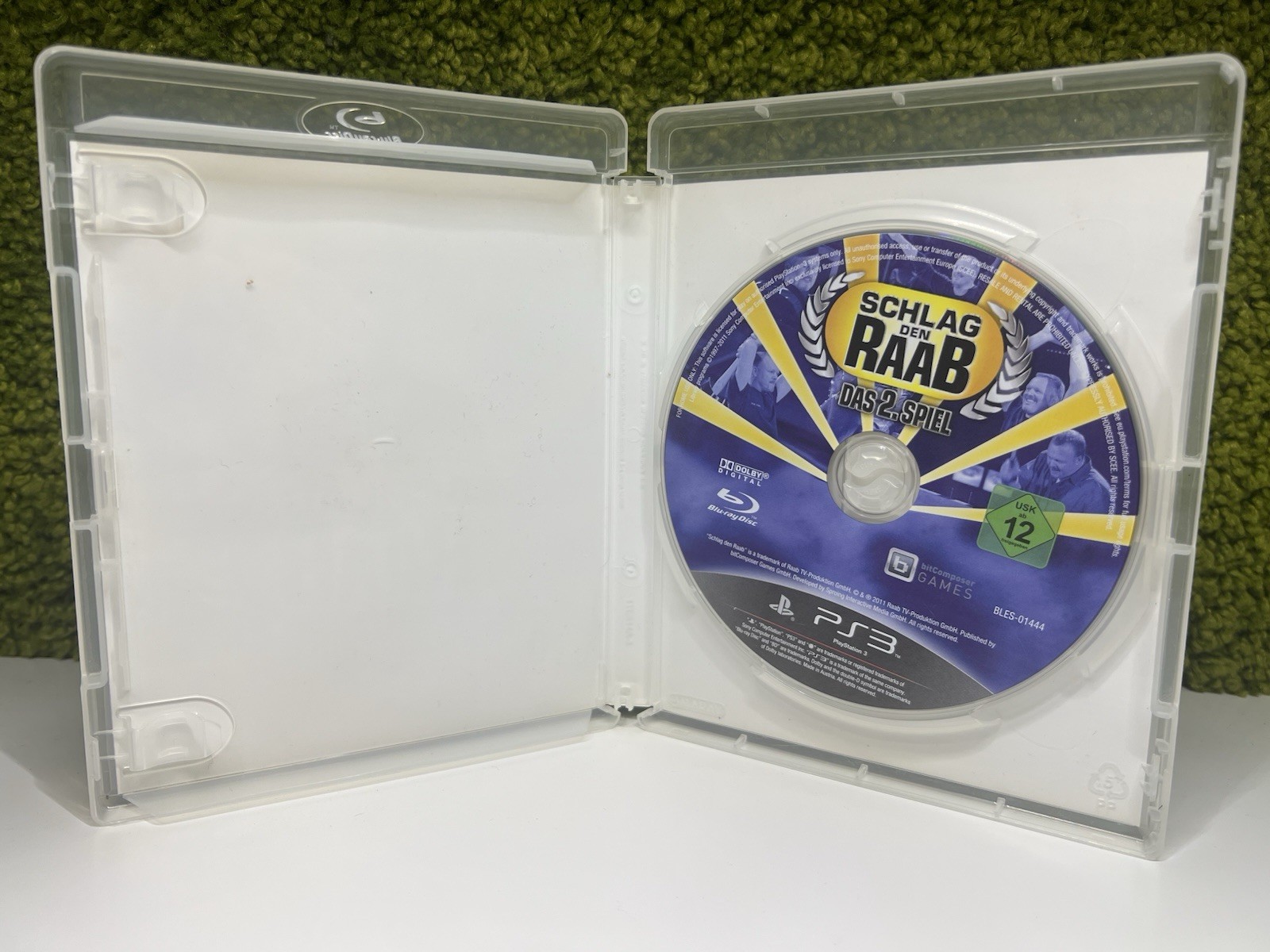 Beat The Raab Sony Playstation 3 PS3 Complete W Manual The 2nd Game German