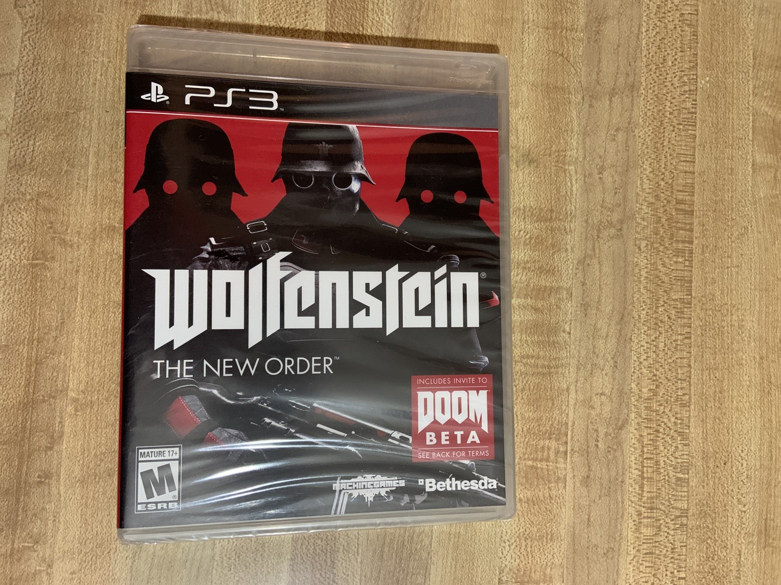 Wolfenstein: The New Order (Sony PlayStation 3, 2014)