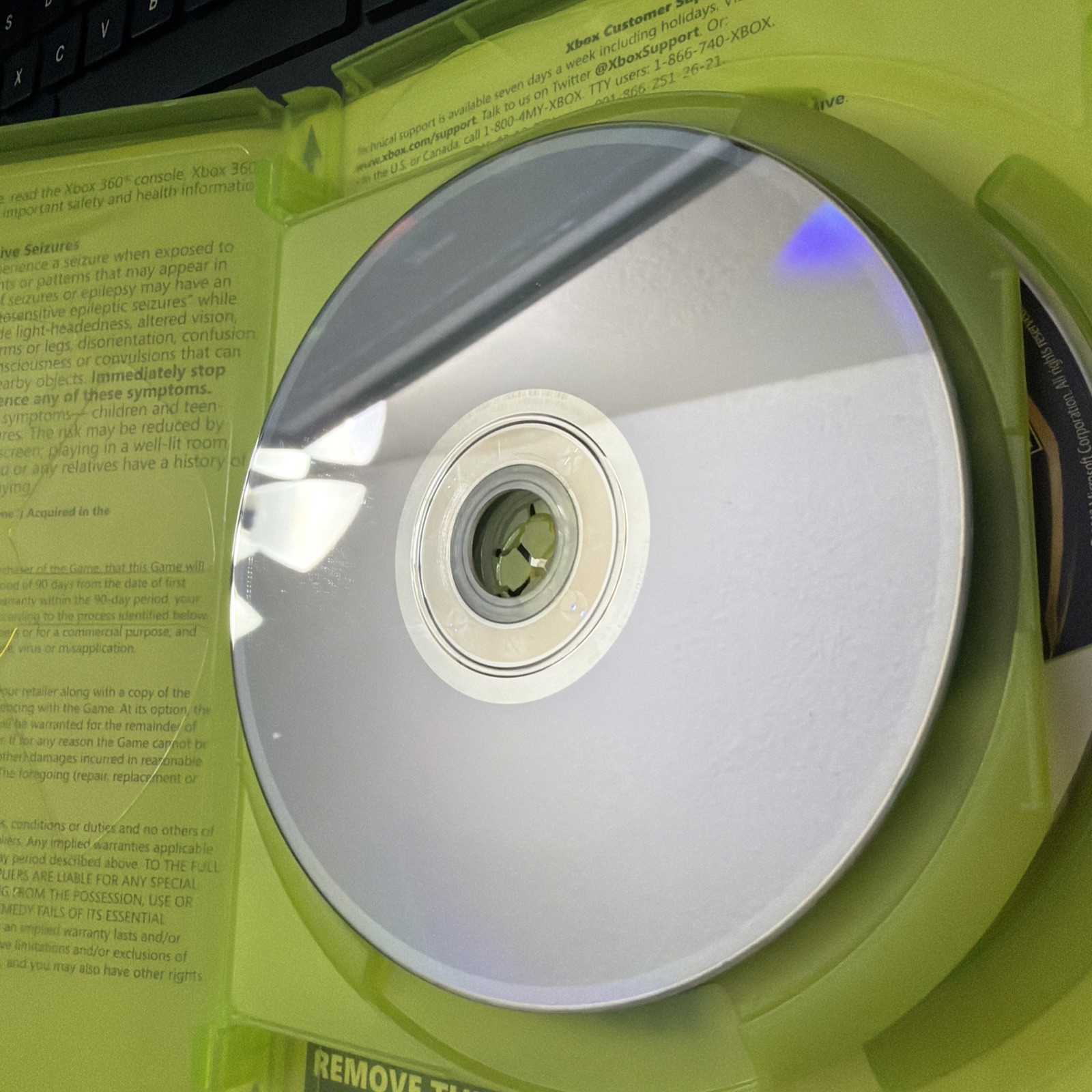 Halo 4 (Microsoft Xbox 360, 2012) – Tested & Working, 2 Discs, No Manual