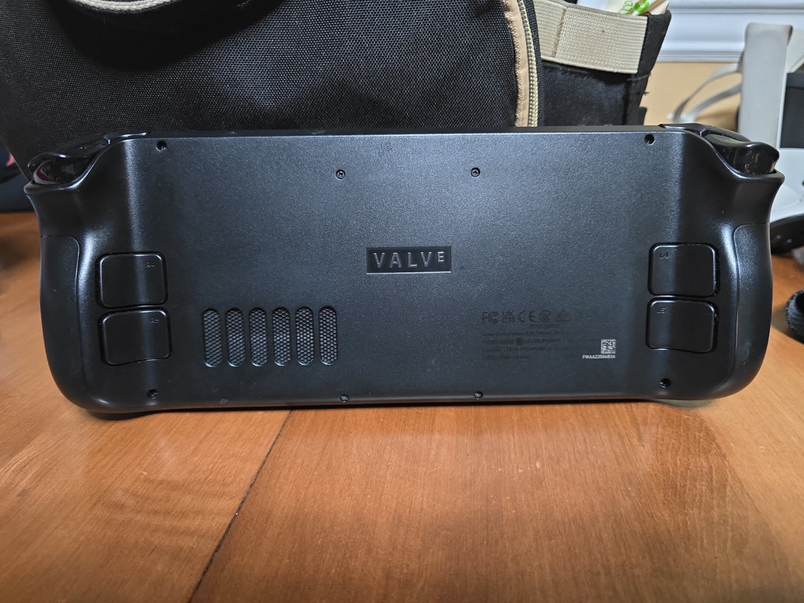 Valve Steam Deck 256GB With OG Charger 256gb SD Card