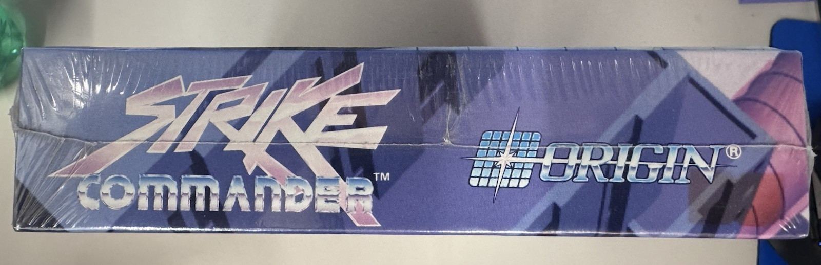 Strike Commander PC Game 1992 3.5″ Disks Chris Roberts MS-DOS