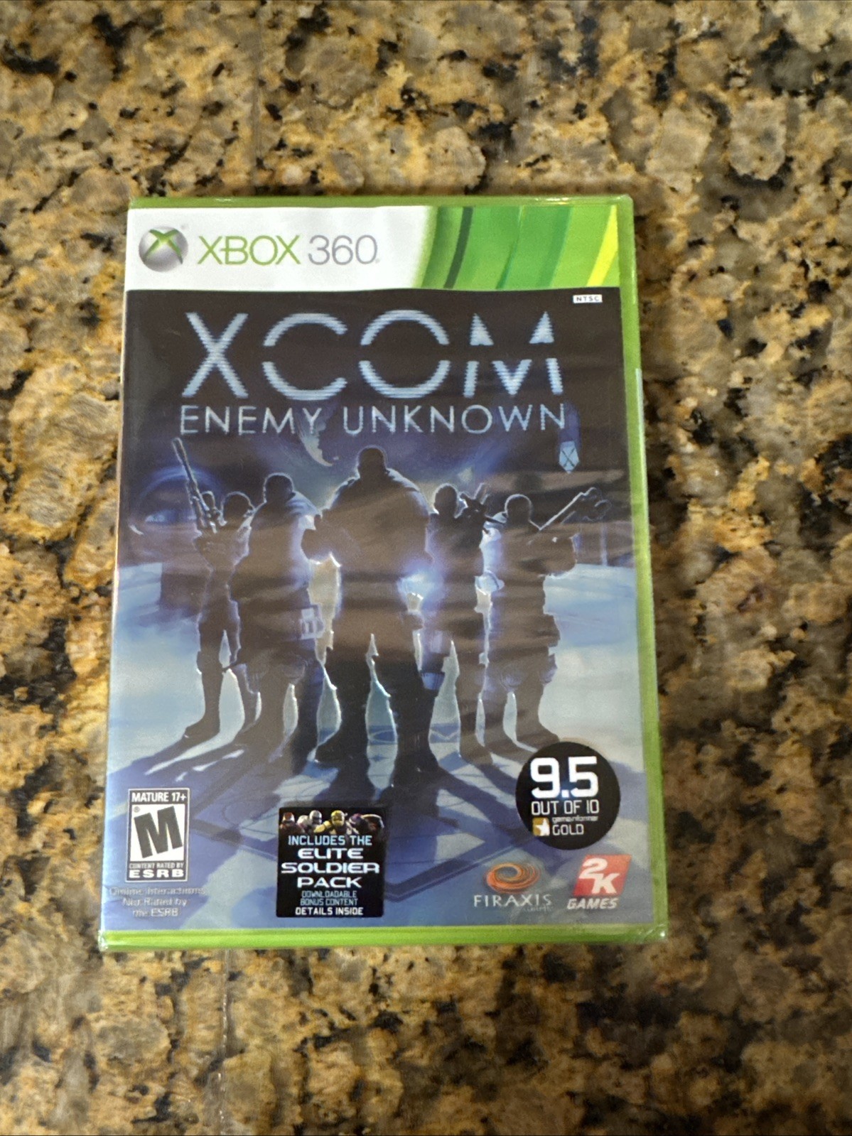 Xcom Enemy Unknown – Microsoft Xbox 360 New/Sealed