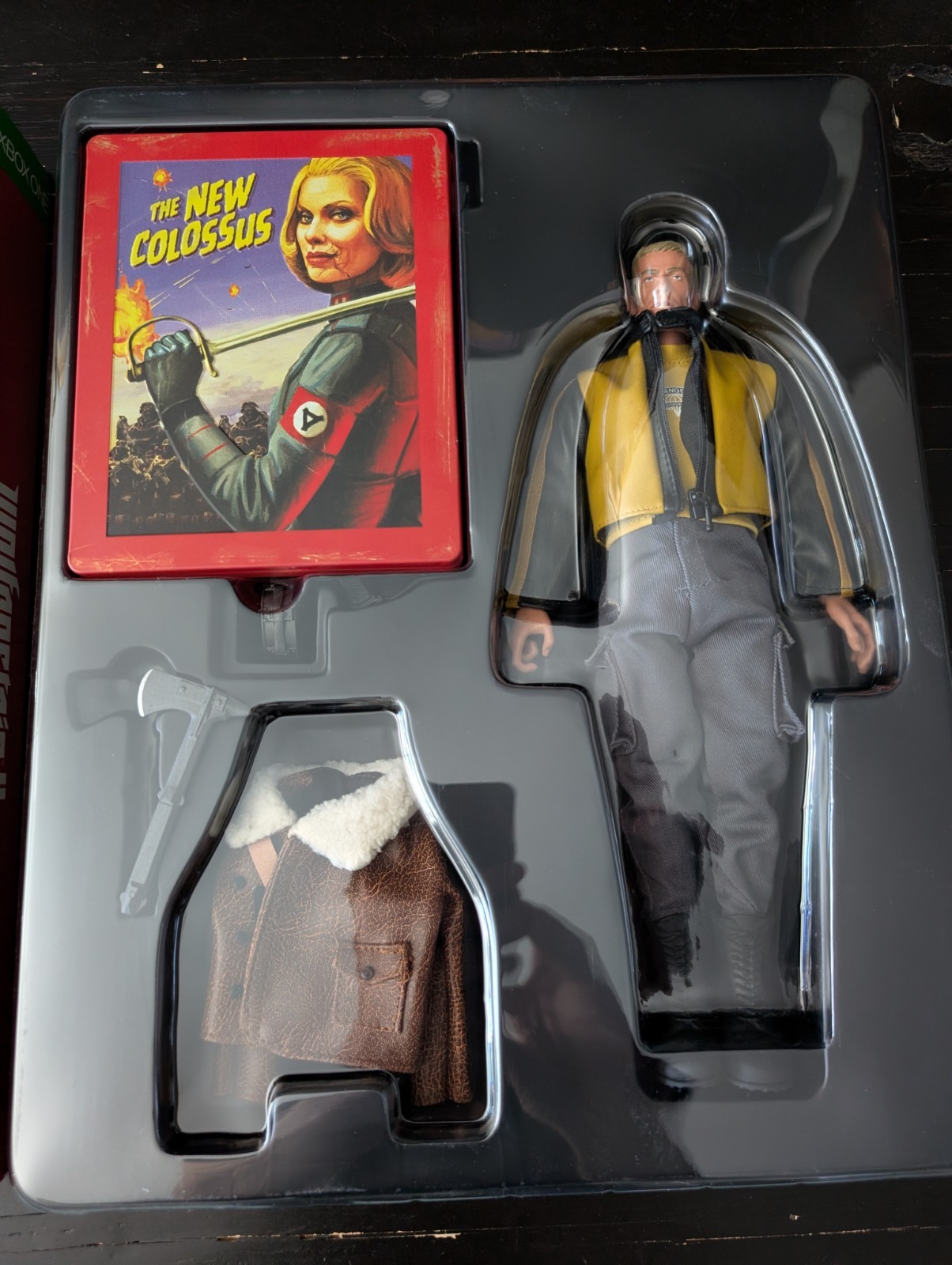 Wolfenstein 2 The New Colossus Collector’s Edition Complete Near Mint, Xbox One