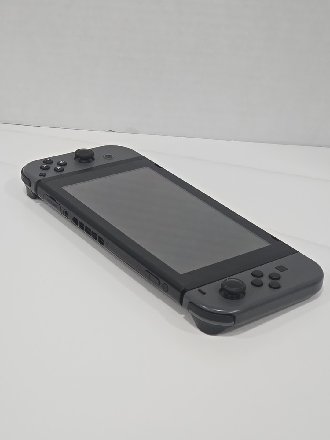 🎮 Nintendo Switch Game Console HAC-001 w/ OEM Joycons, Dock & Hookups TESTED