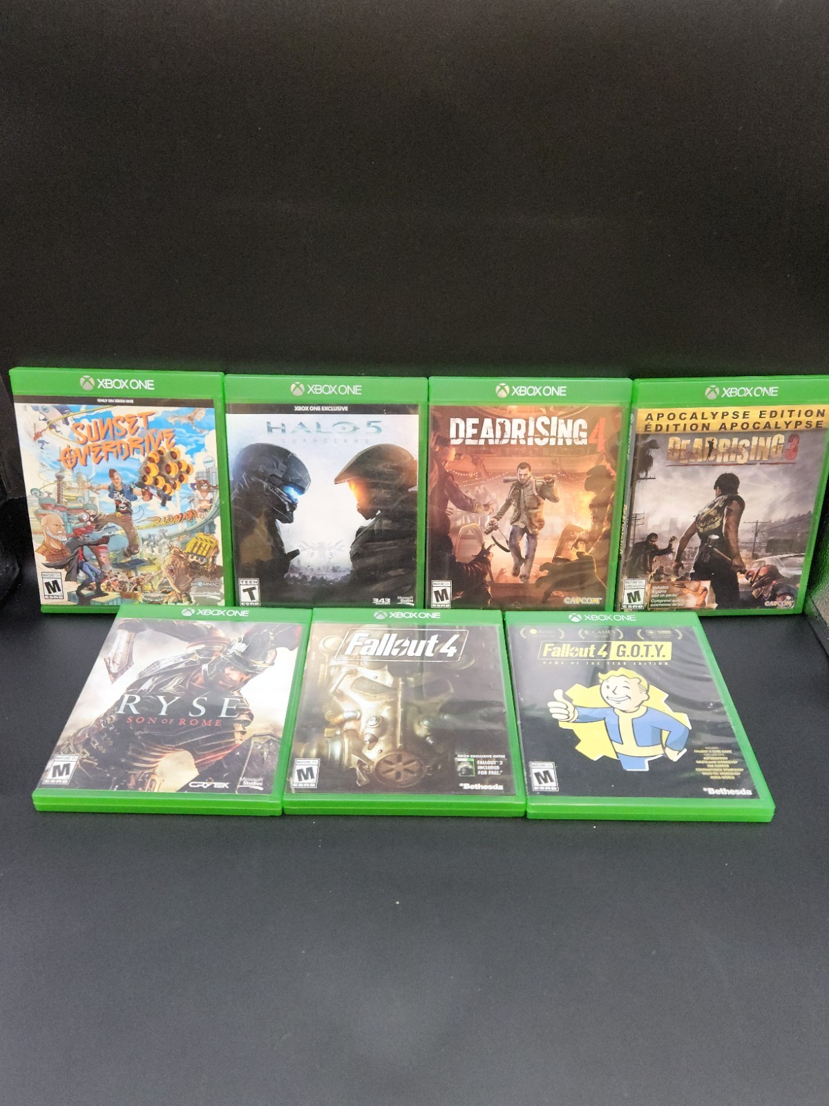 Lot of 7 Xbox One Games – DEADRISING 3 & 4 – FALLOUT – Plus More! SHIPS FREE