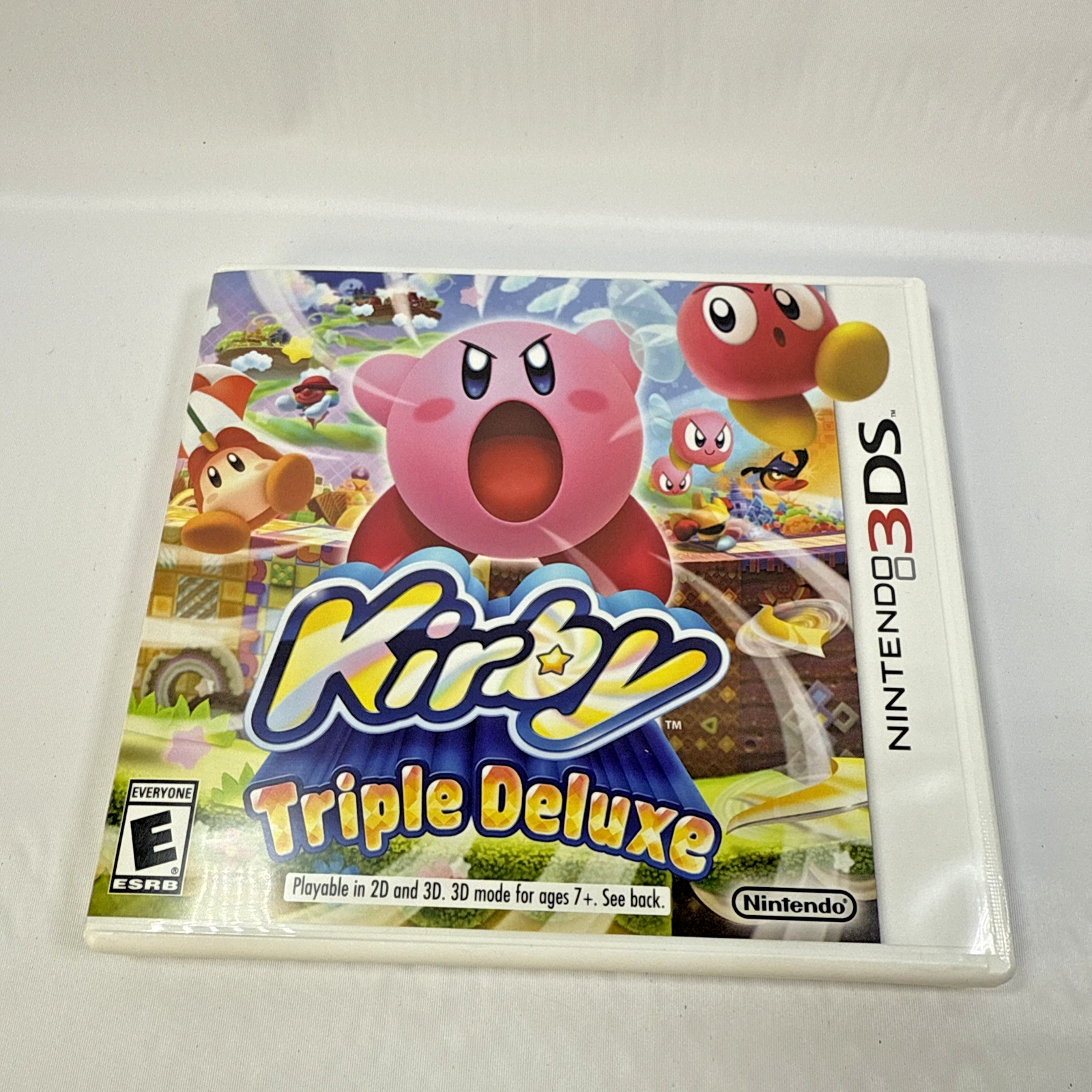 Kirby Triple Deluxe Nintendo 3DS 2014 Made in Japan FAST USA SHIPPING!