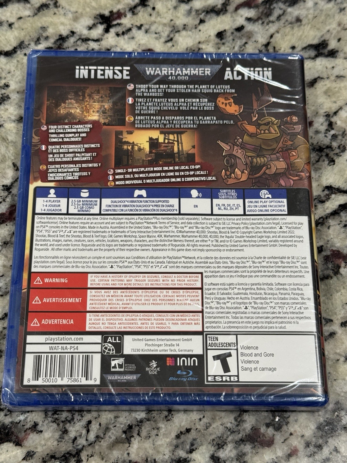 Warhammer 40,000: Shootas, Blood & Teef – Sony PlayStation 4