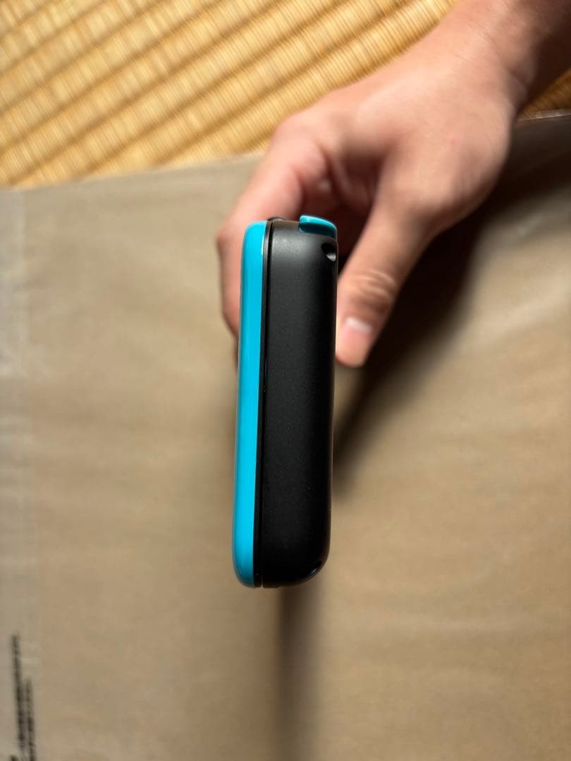 New Nintendo 2DS LL Console Black x Turquoise