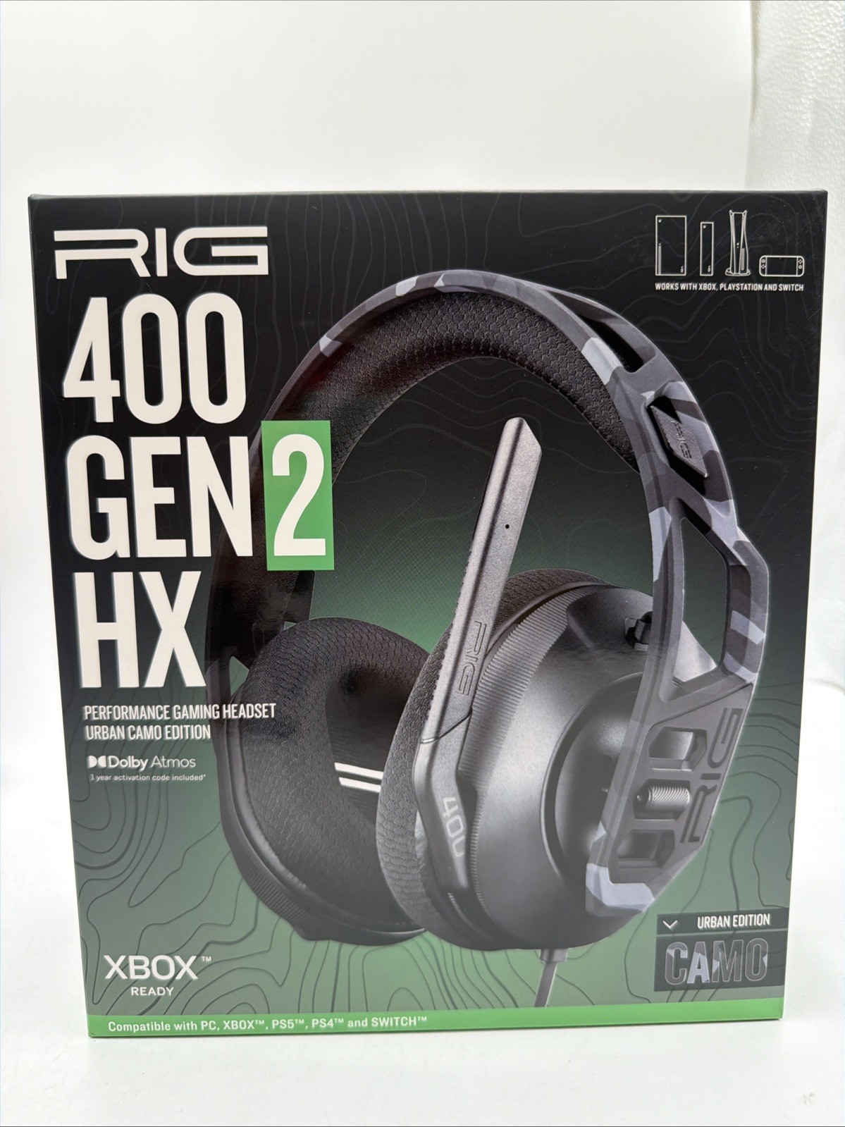 RIG 400 GEN 2 HX WIRED Gaming Headset for Xbox Series X|S, One, PC, PS4, PS5