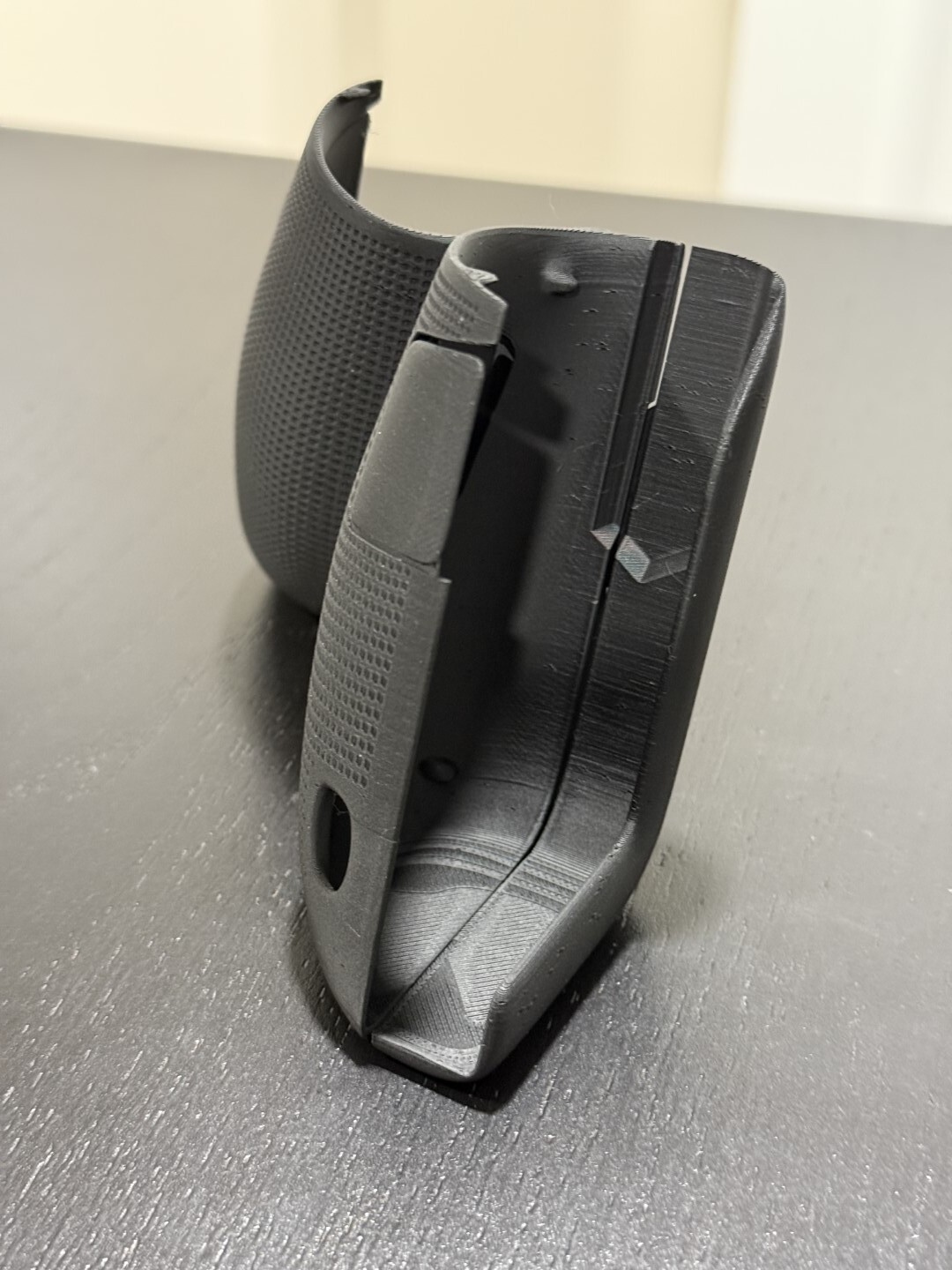 Lenovo Legion Go 3D Printed Grips Handle PLA Matte Black Free Shipping!!