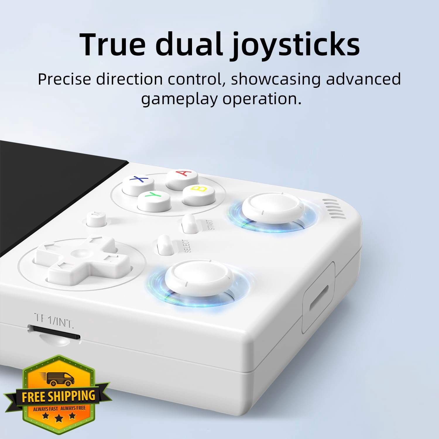 GiipGoop RG35XX Pro White Console