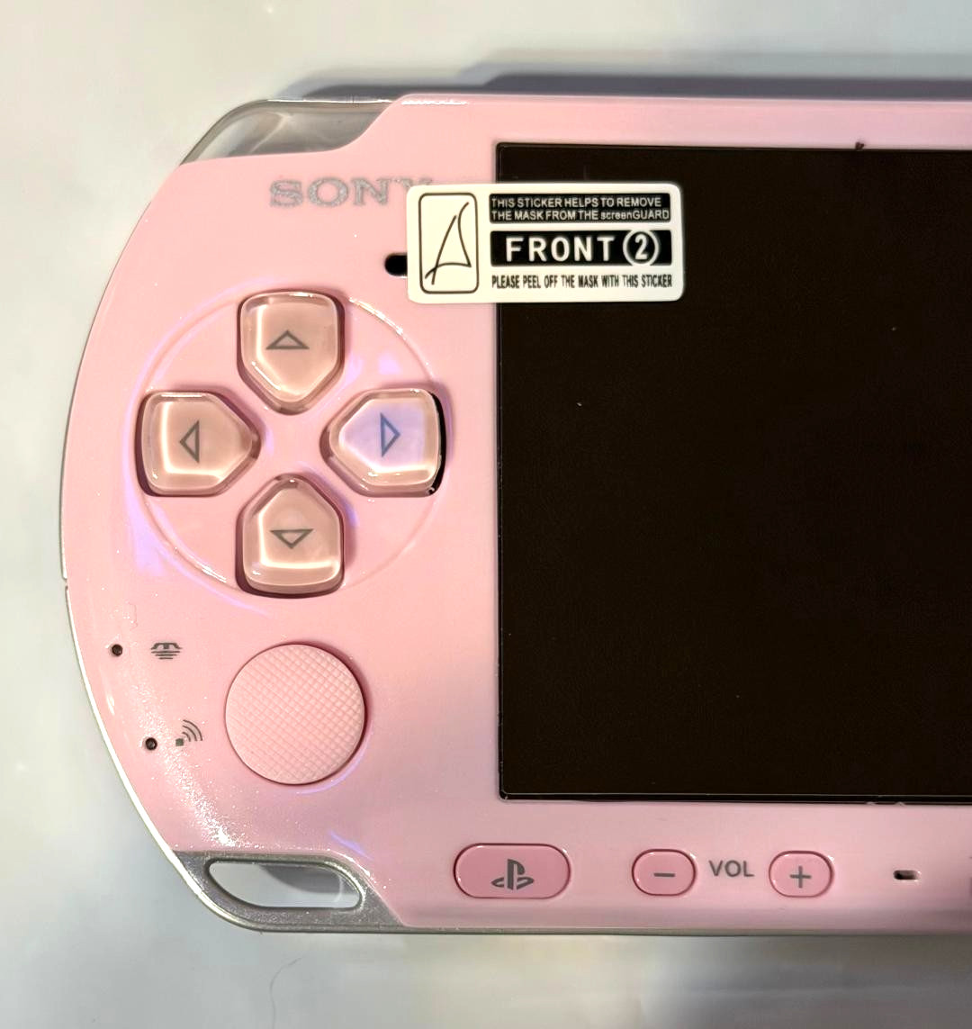 Sony PlayStation PSP 3000 Console with Charger New Battery Box