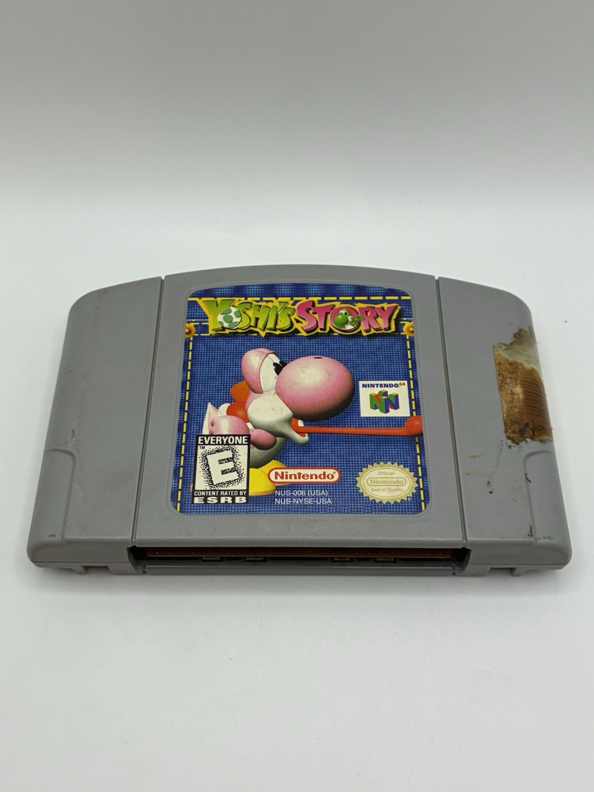 Yoshi’s Story N64 Authentic Tested (Label Wear) 🎮😎
