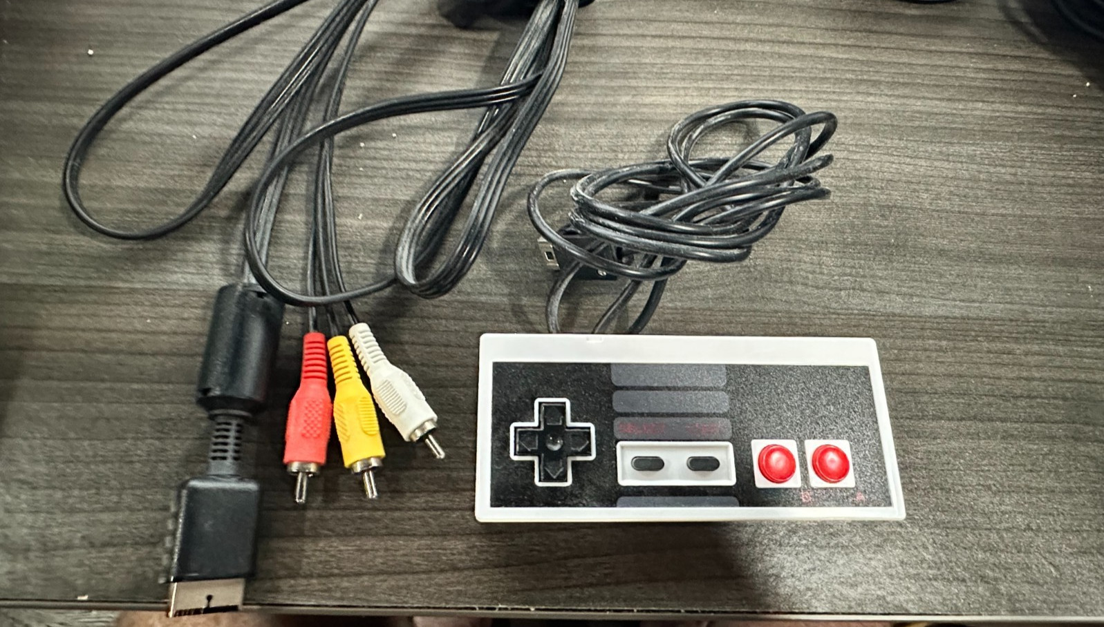 Logitech Action g-x2d11 Wireless with Dongle + wired Atari + Nintendo Lot