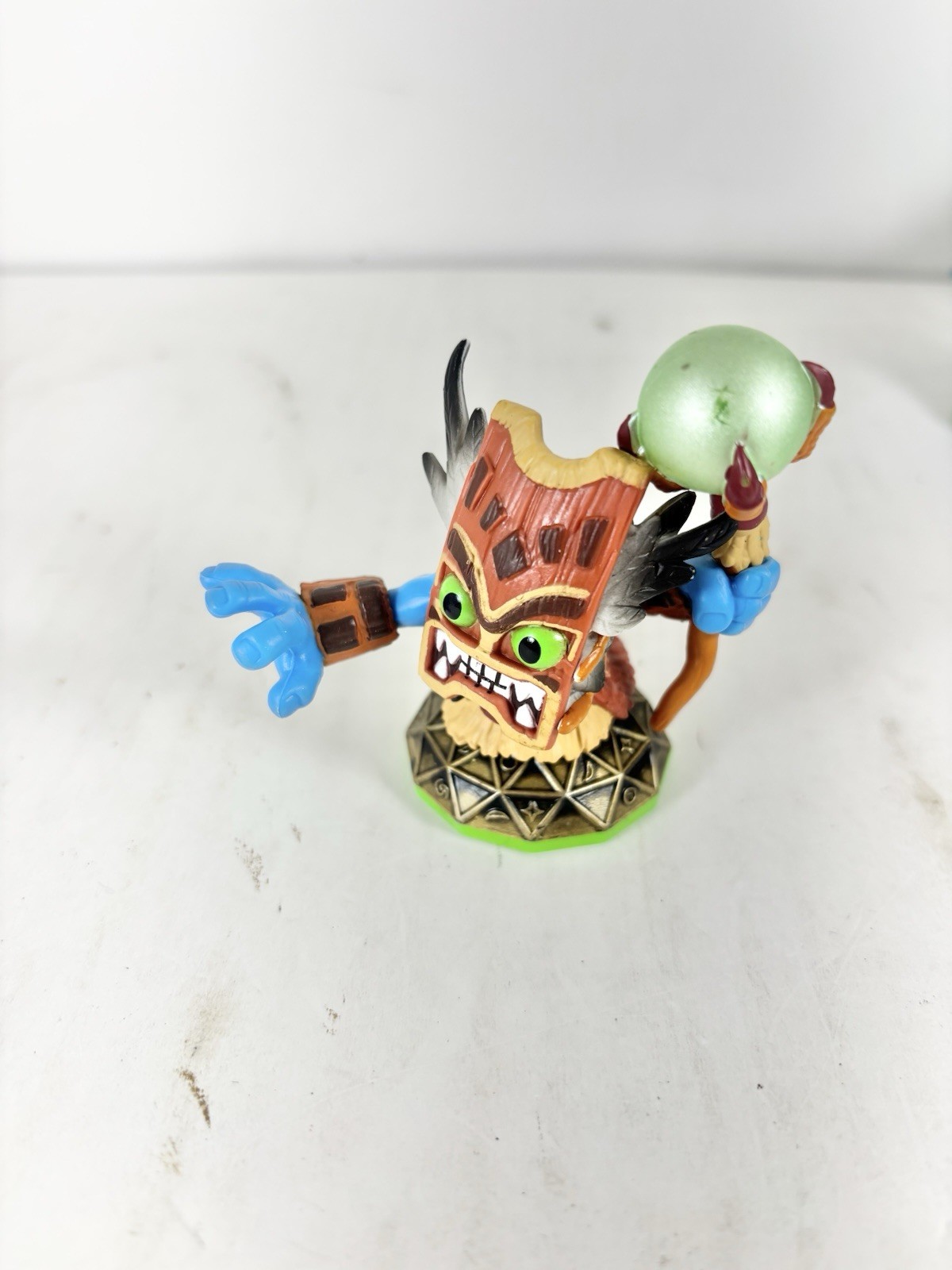 Skylanders Figure Lot of 12 Spyro Stealth Elf Gill Grunt Wash Buckler