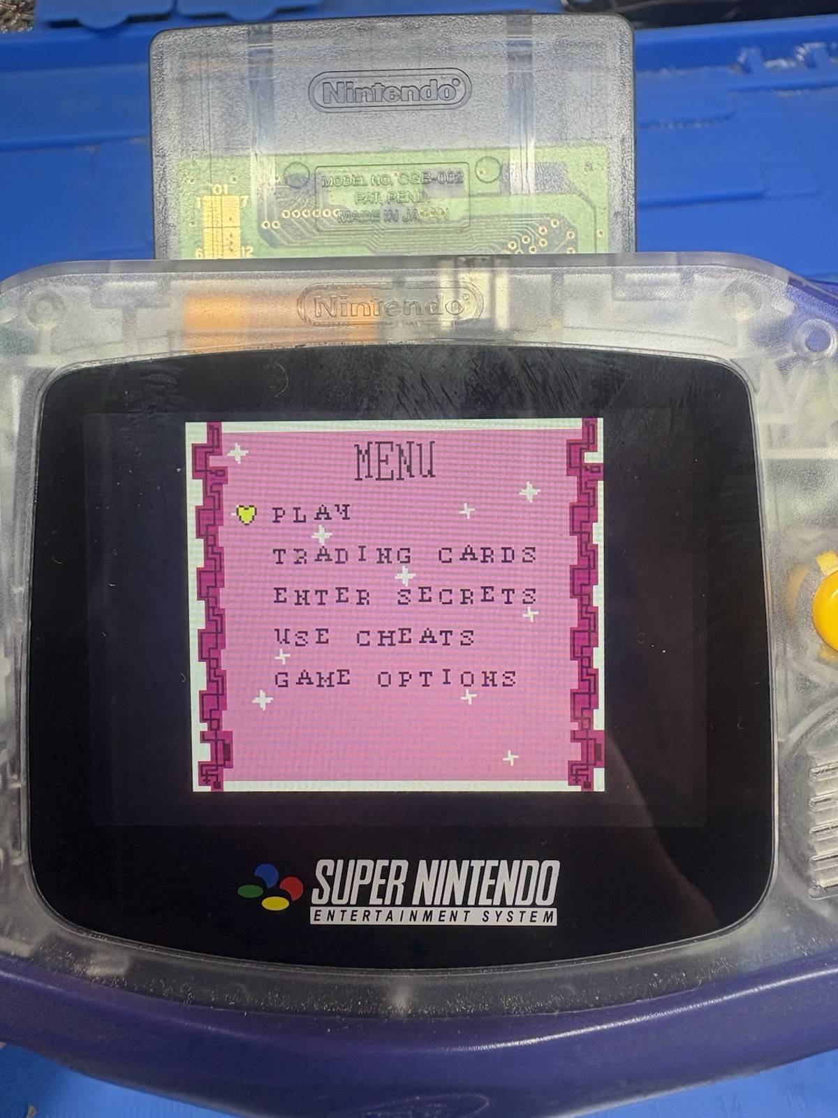 The Powerpuff Girls: Bad Mojo Jojo Game Boy Color CGB-BJJE-USA Cartridge Only
