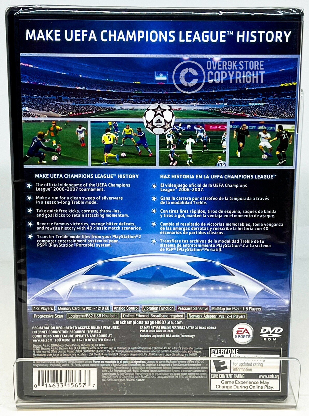 UEFA Champions League 2006-2007 – PS2 – Brand New | Factory Sealed