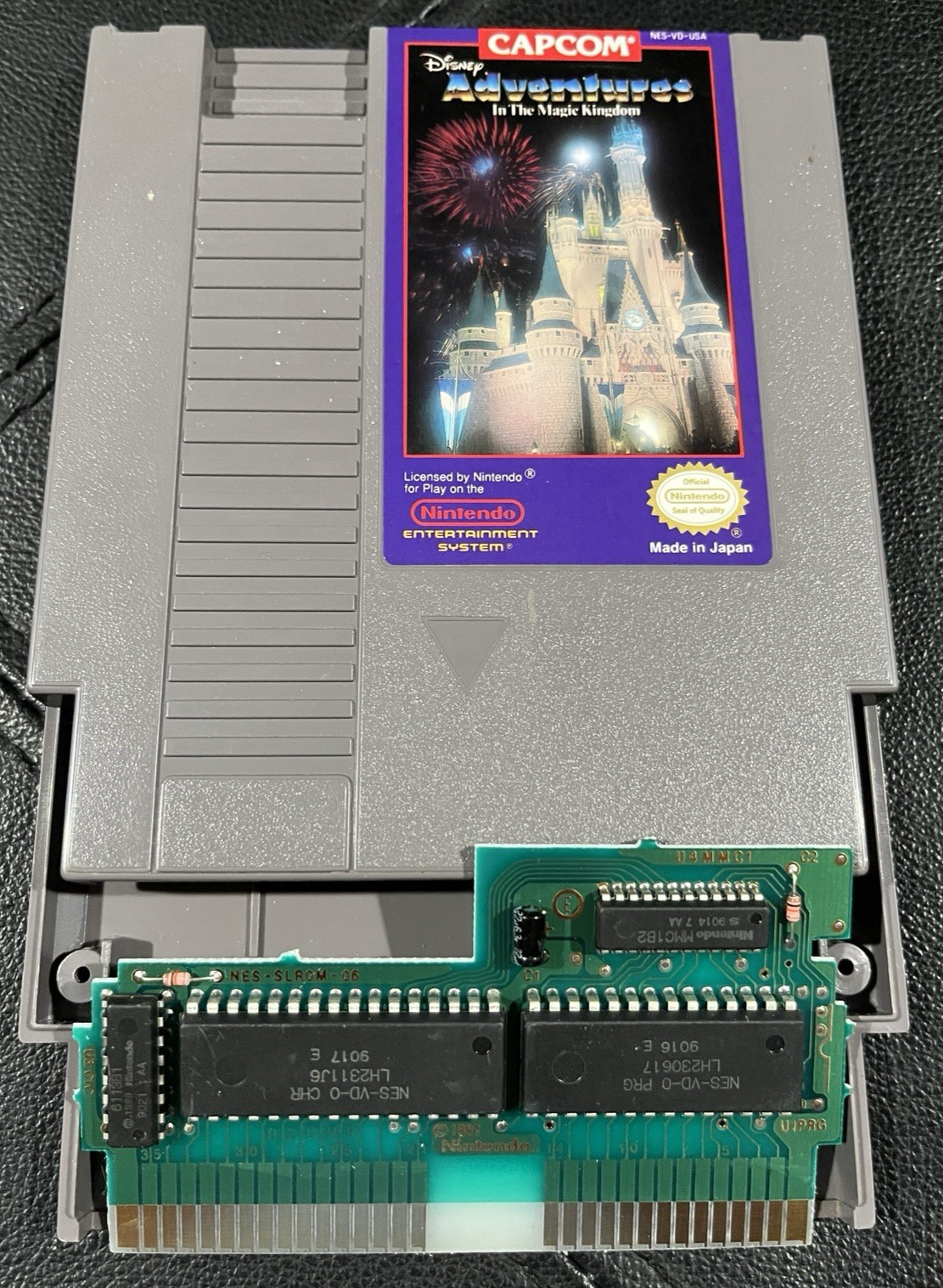 Disney Adventures in the Magic Kingdom NES with Manual & Sleeve Tested & Working