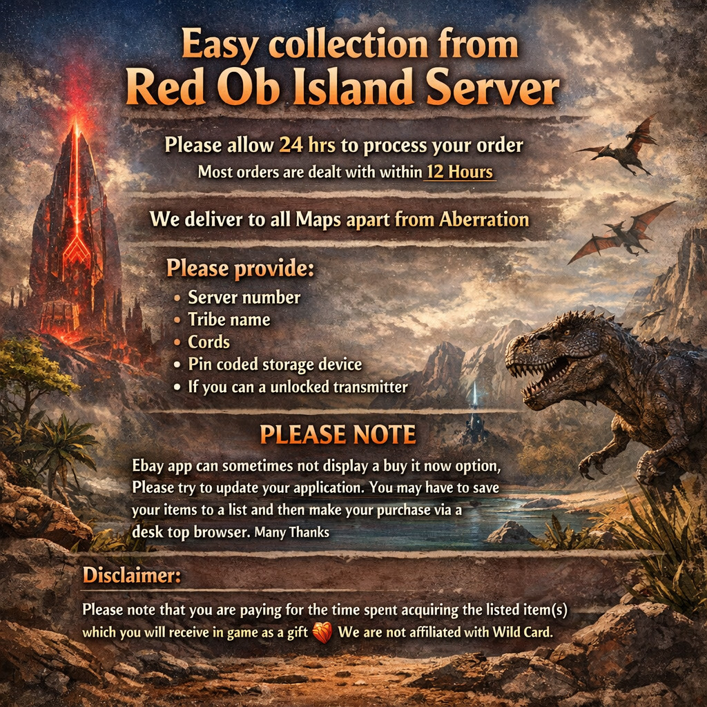 🔥ARK Survival Ascended ACHATINA snail solid lvl 1 level one clone PvE XBOX PS5