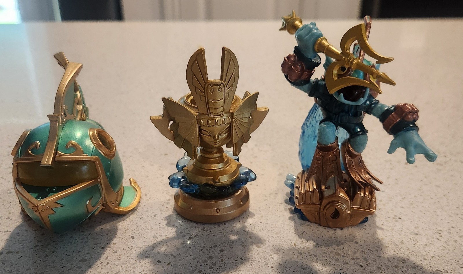 Skylanders Superchargers Sea Racing Pack Gill Grunt Sea Trophy Reef Ripper