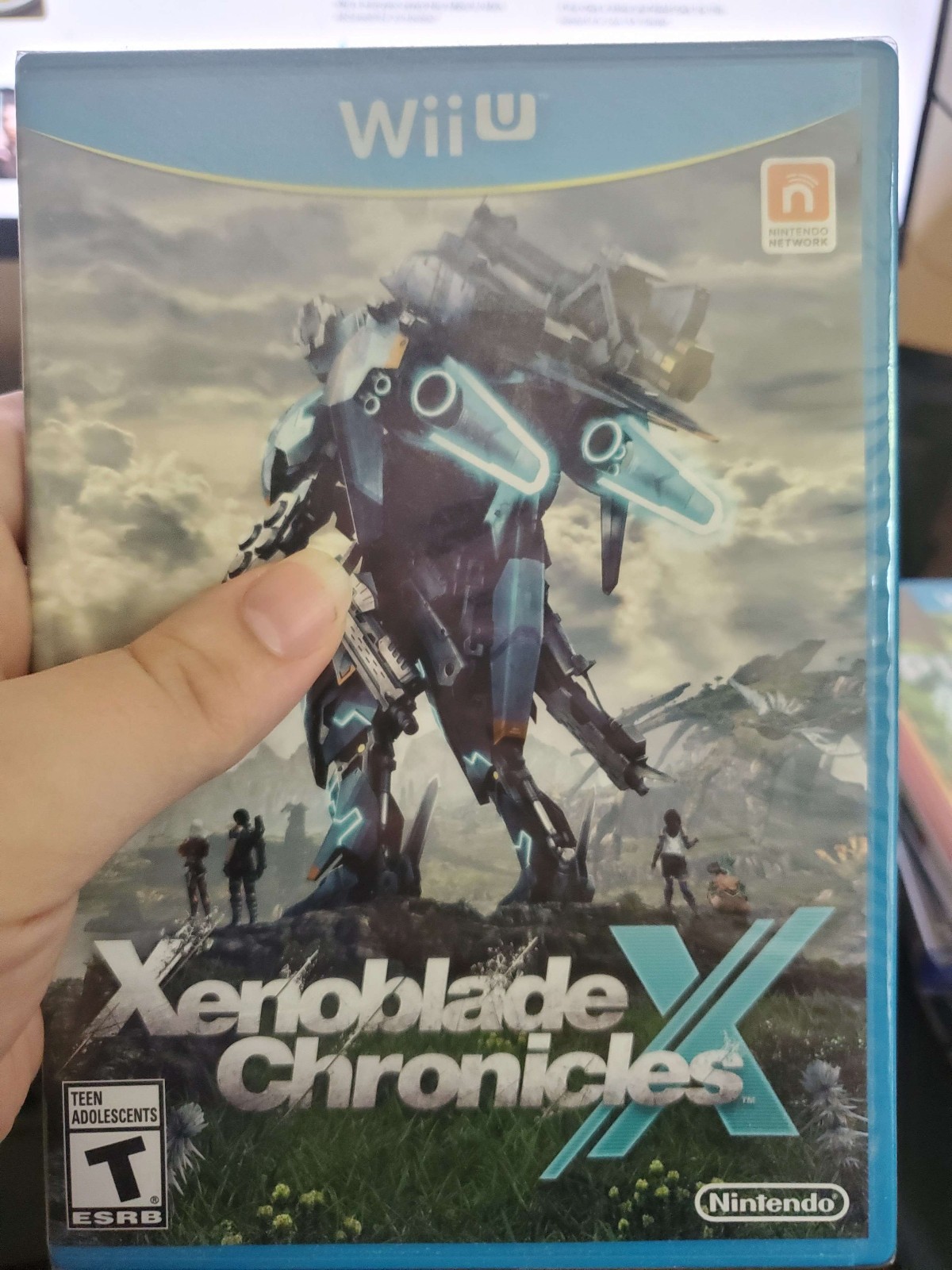 Xenoblade Chronicles X Nintendo Wii U Brand New Facotry Sealed