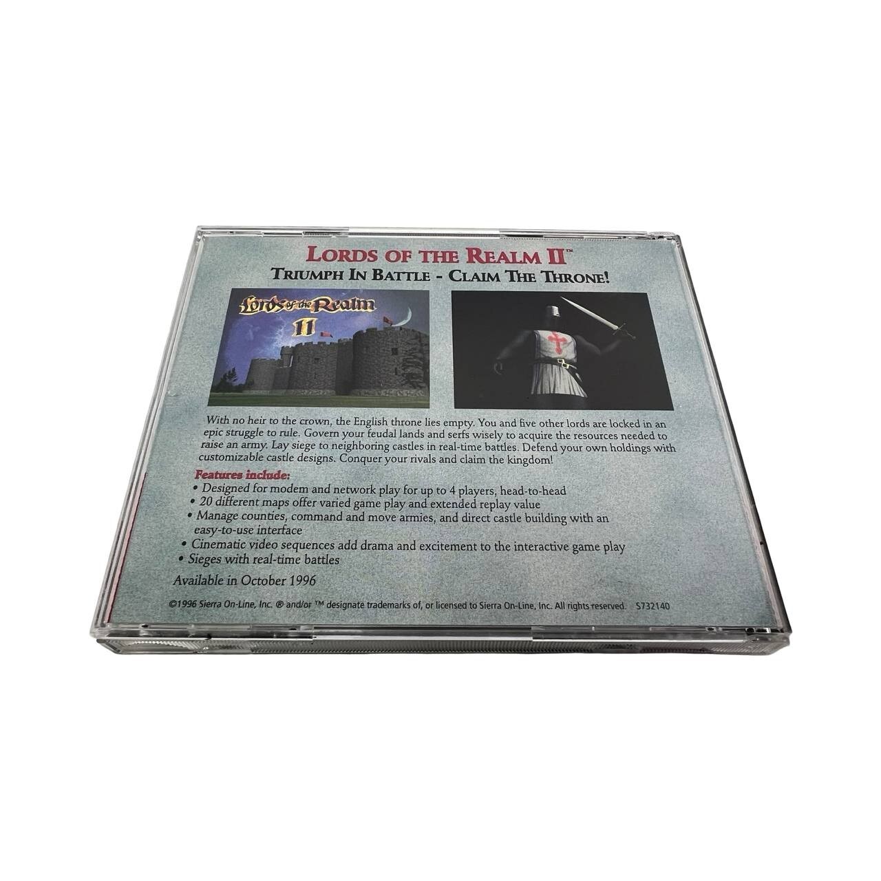 Robert E. Lee: Civil War General (Sierra) – Windows PC Computer Strategy Game CD