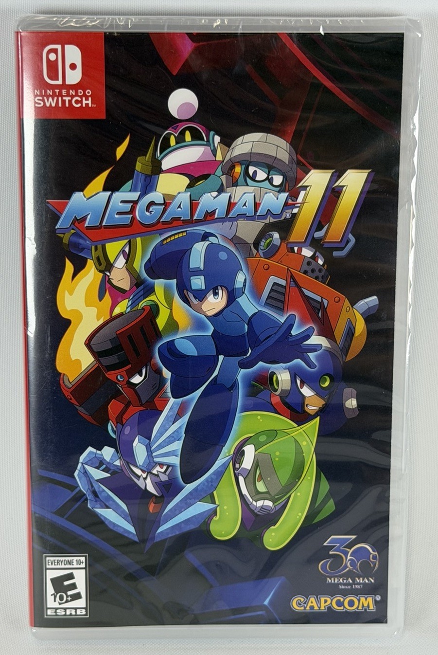 MEGA MAN 11 – NINTENDO SWITCH *NEW & SEALED*