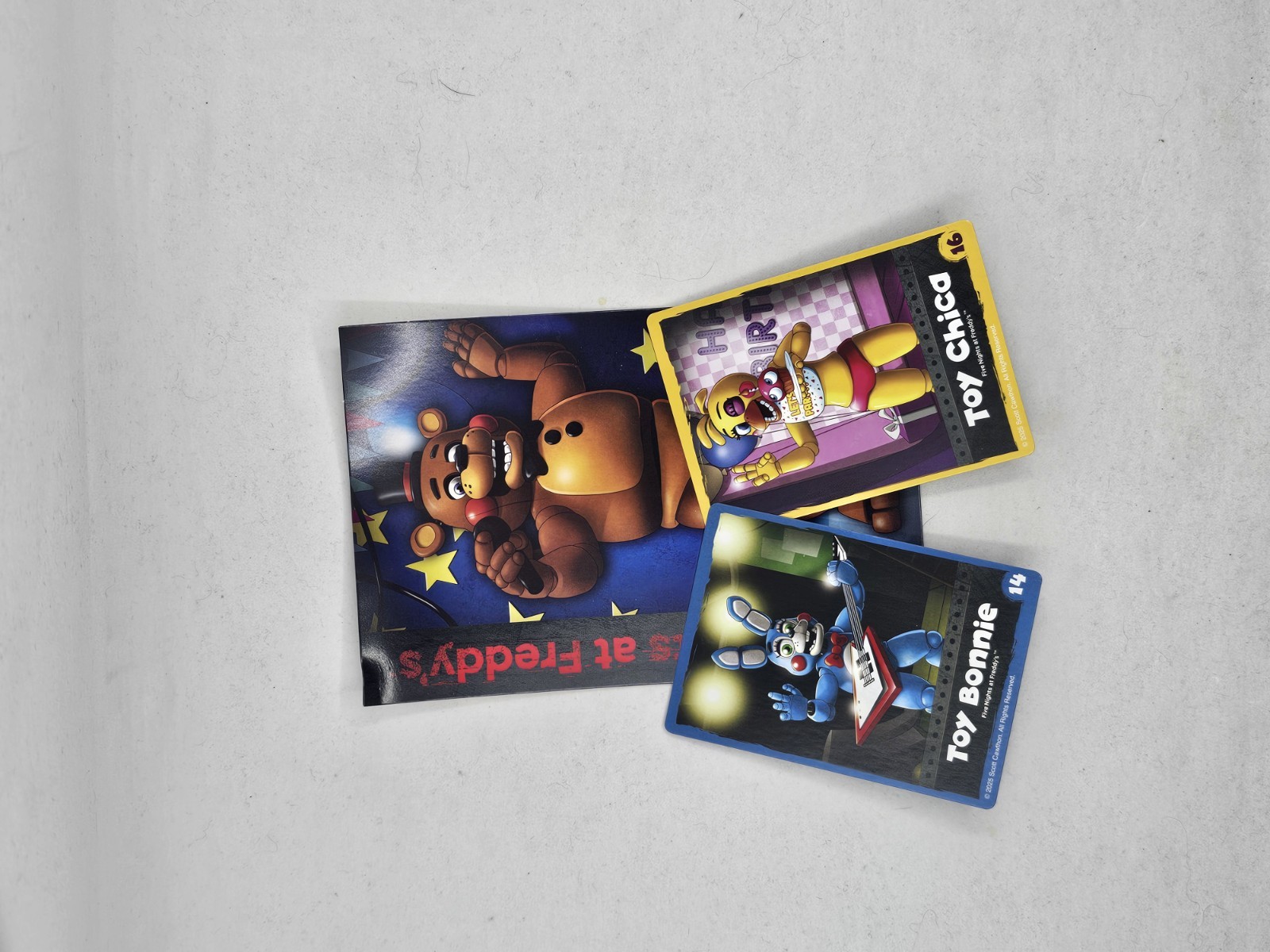 For sale Five Nights at Freddy’s Toy Freddy Collector Bundle Head Walmart