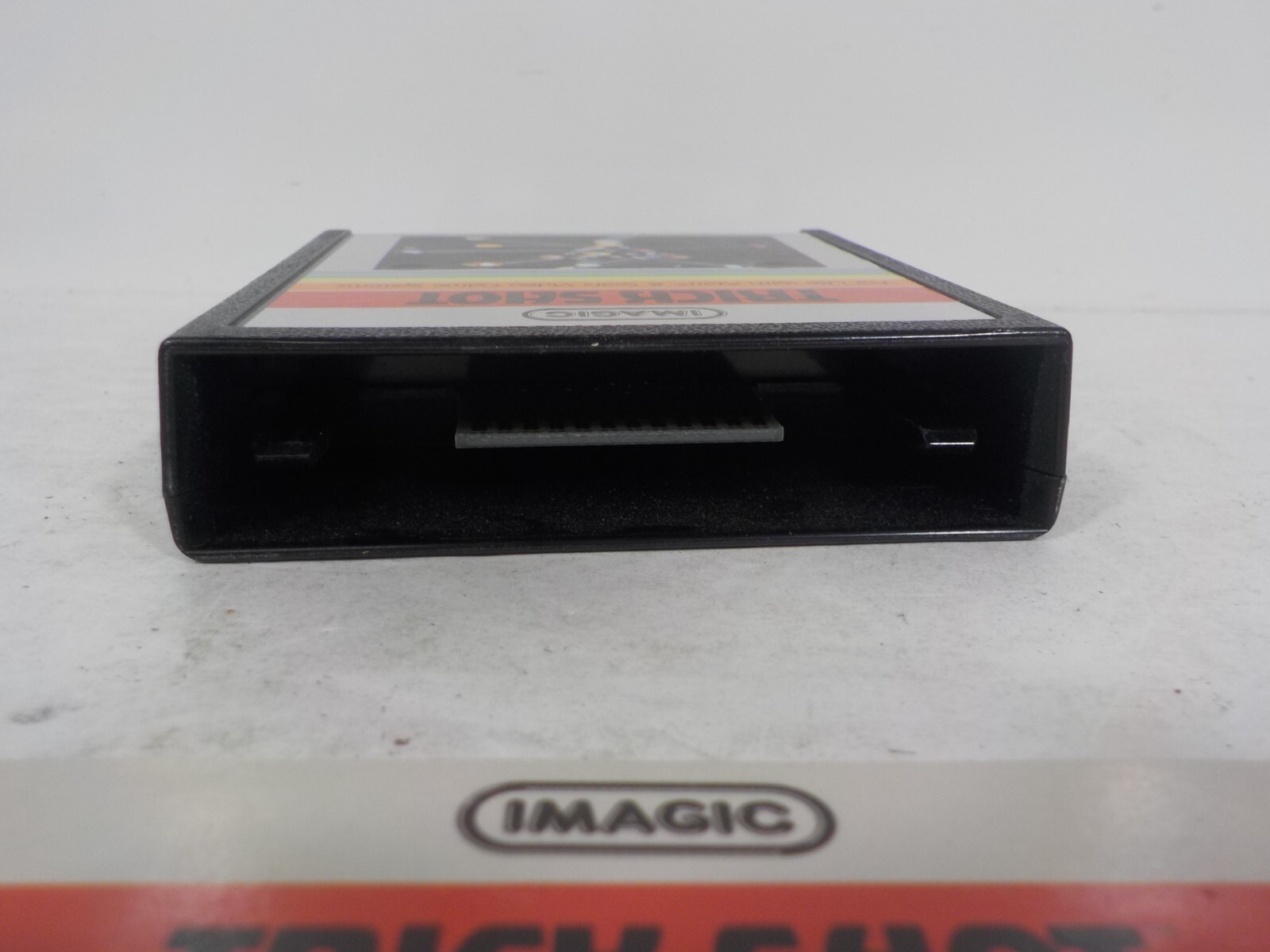 N A129 Atari 2600 Game w/ Manual Lot Casino & Trick Shot