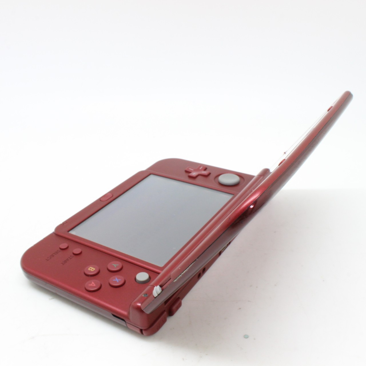 [ MINT IN BOX ] NINTENDO NEW 3DS XL Metallic RED Game Console From Japan 4318