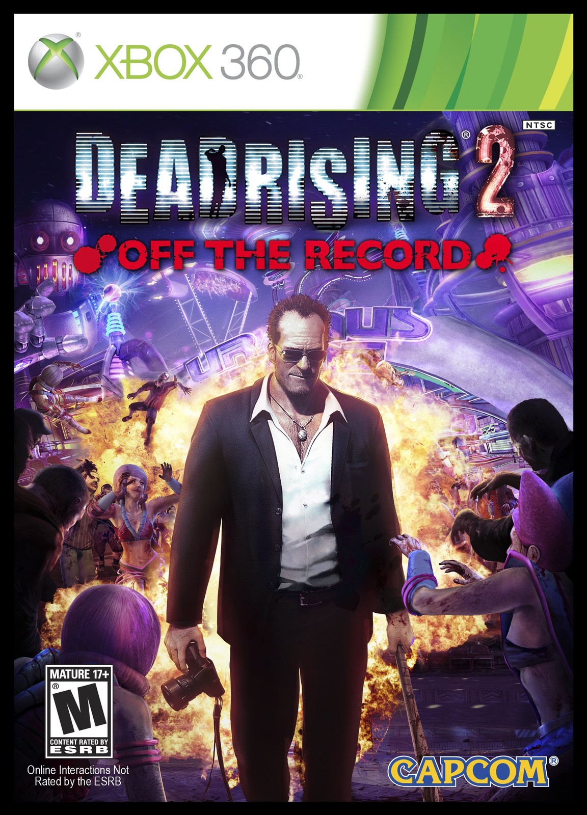 Dead Rising 2: Off the Record (Import) (Microsoft Xbox 360) (UK IMPORT)