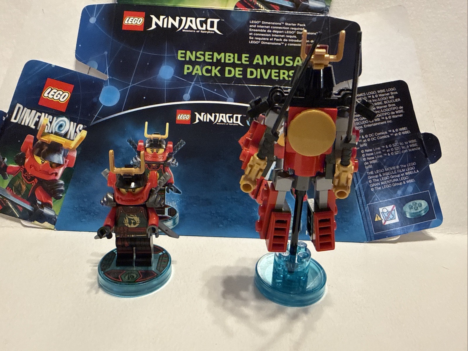 LEGO Dimensions – Nya Fun Pack – 71216 – 2015-Retired – Minifigure & Samurai