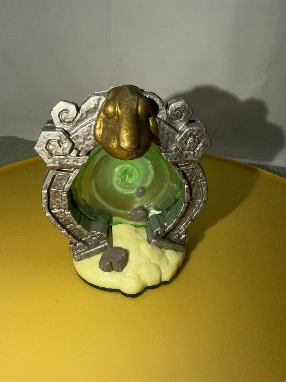 Skylander Sheep Wreck Island Figure Activision Swap Force Magic Item Accessory