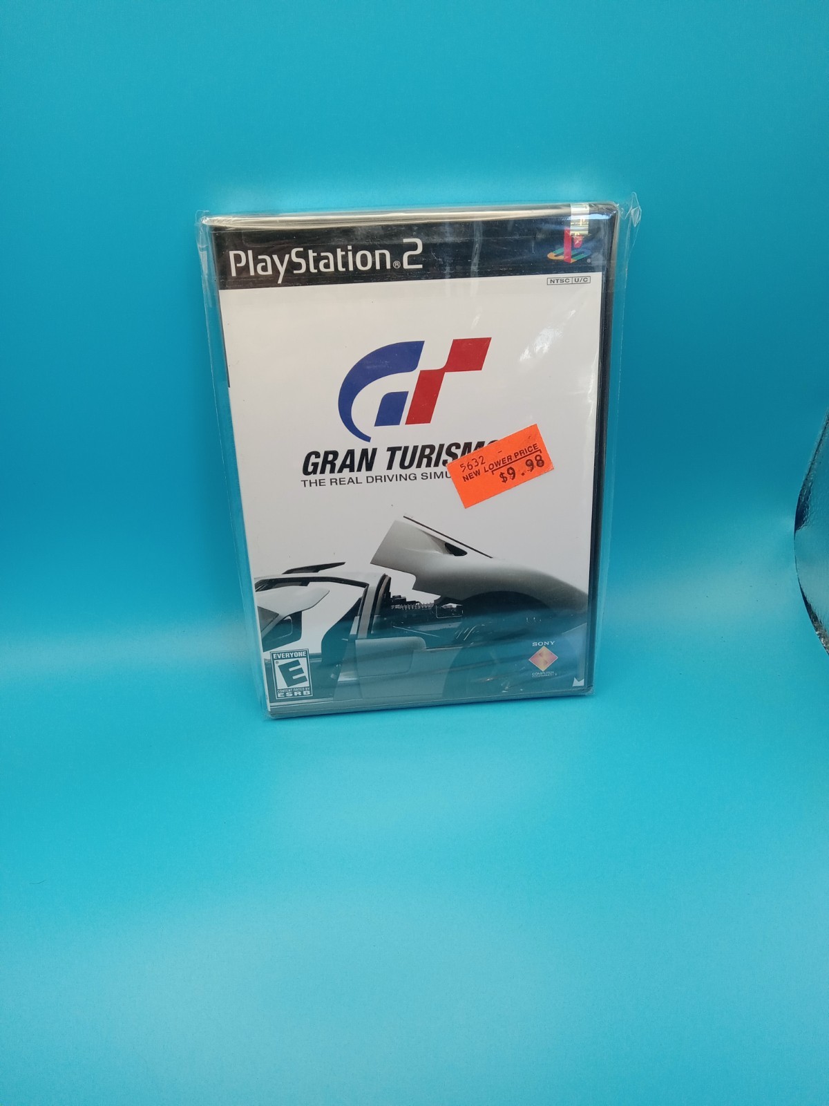 Gran Turismo 4 (PS2 PlayStation 2) BLACK LABEL-Brand New Factory Sealed (Read)