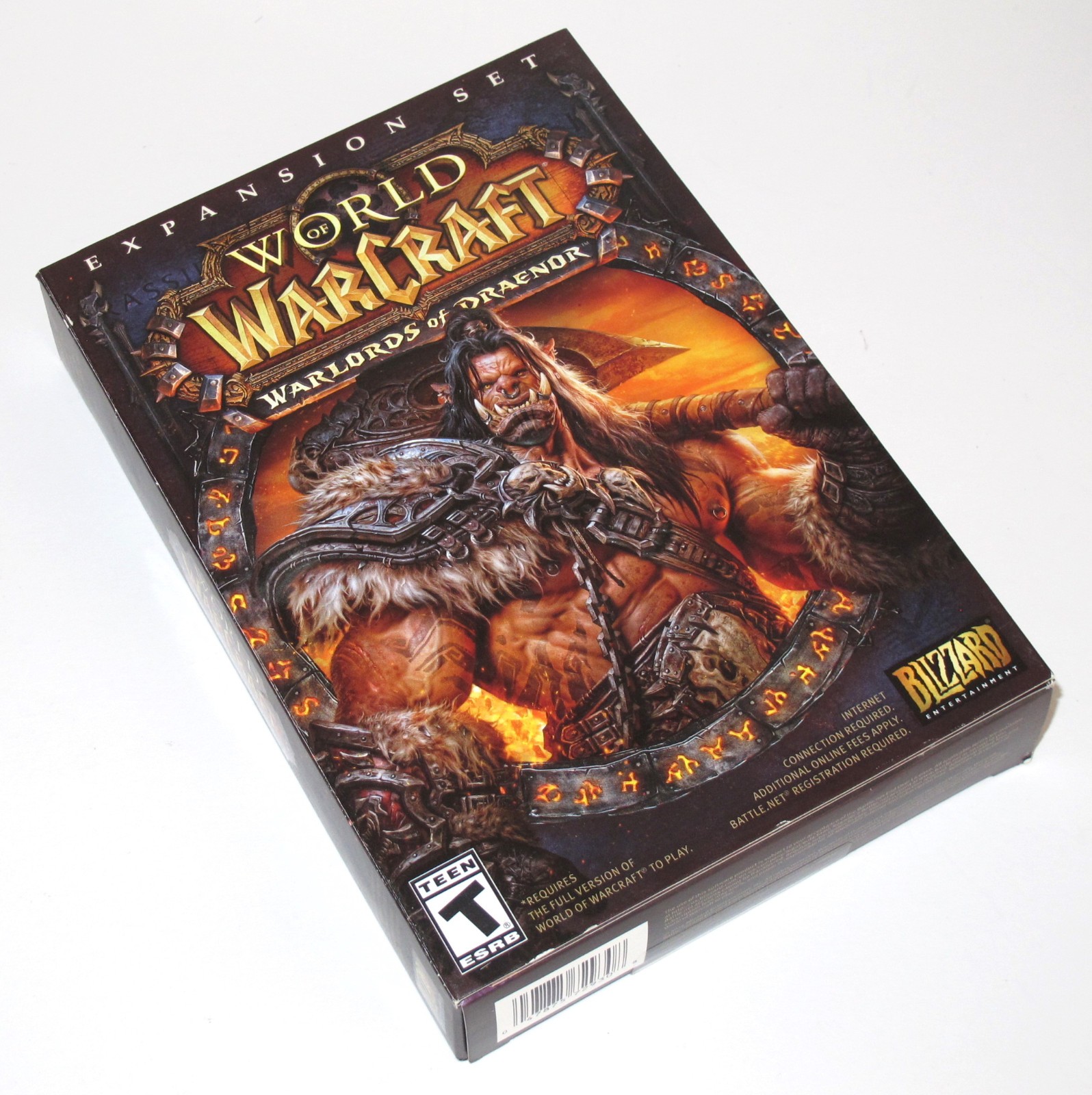 World of Warcraft Warlords of Draenor Expansion Set Brand Factory New Sealed PC