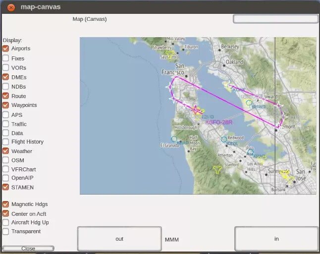 FlightGear 2023 -Professional Flight Simulator Plane Video Game-Windows/MAC-DVD