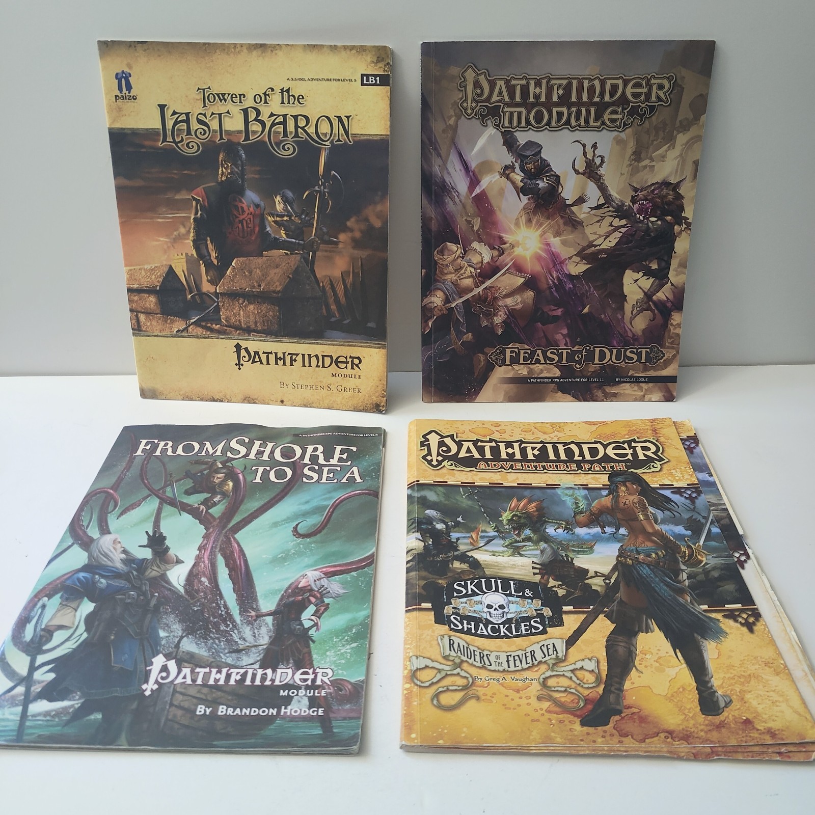 Pathfinder Lot Early To Mid 2000s See Details