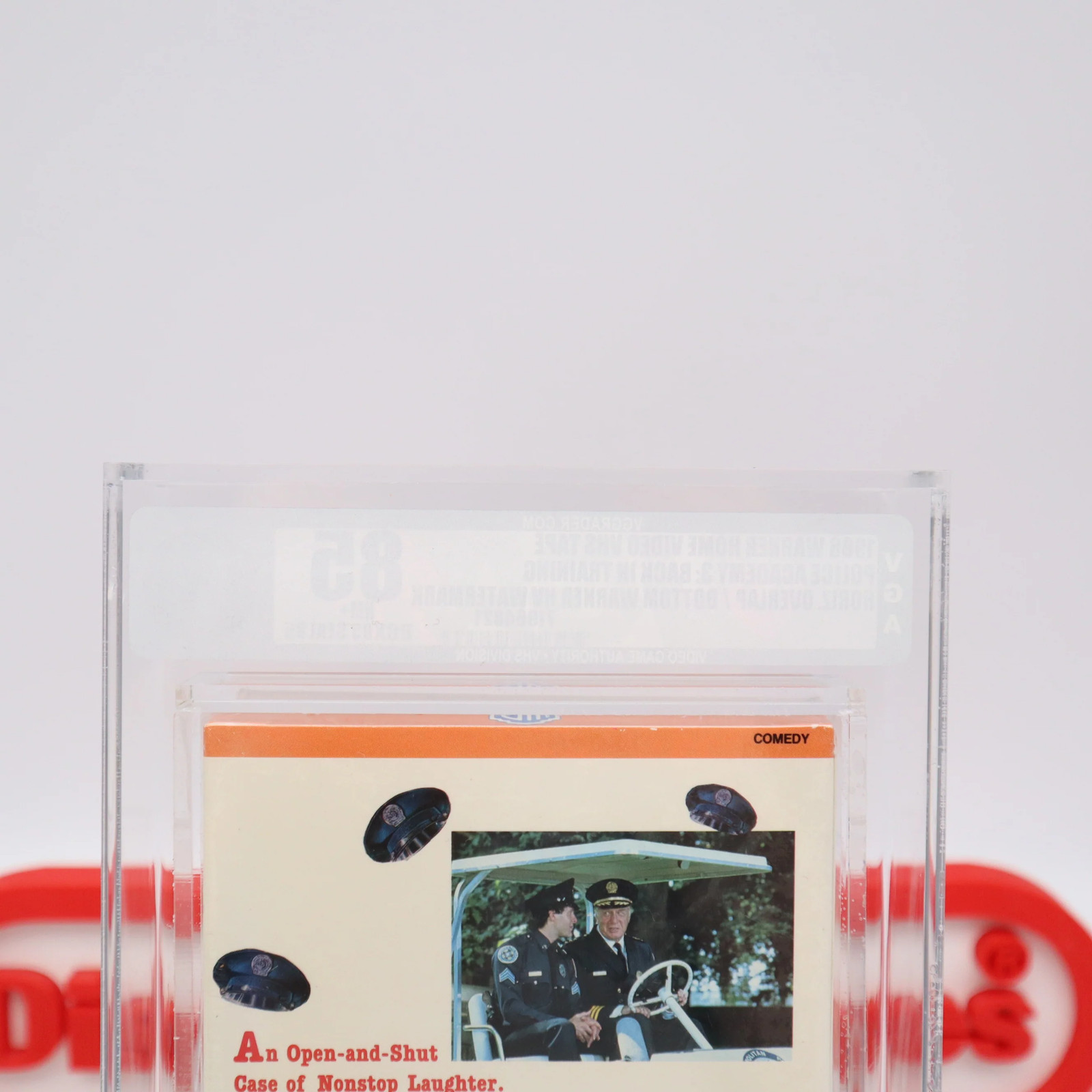 POLICE ACADEMY 3 III – VGA GRADED 85 BOX & 85 SEAL! NEW & Factory Sealed! (VHS)